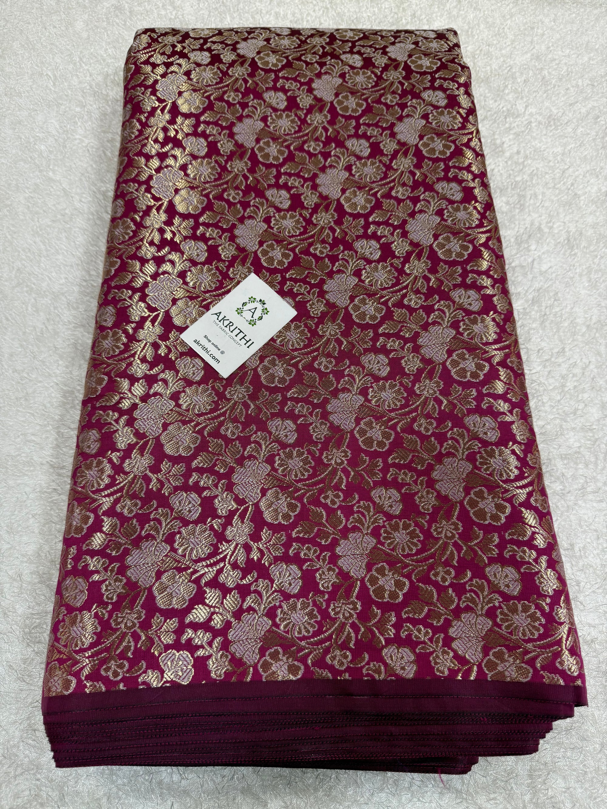 Banarasi brocade fabric
