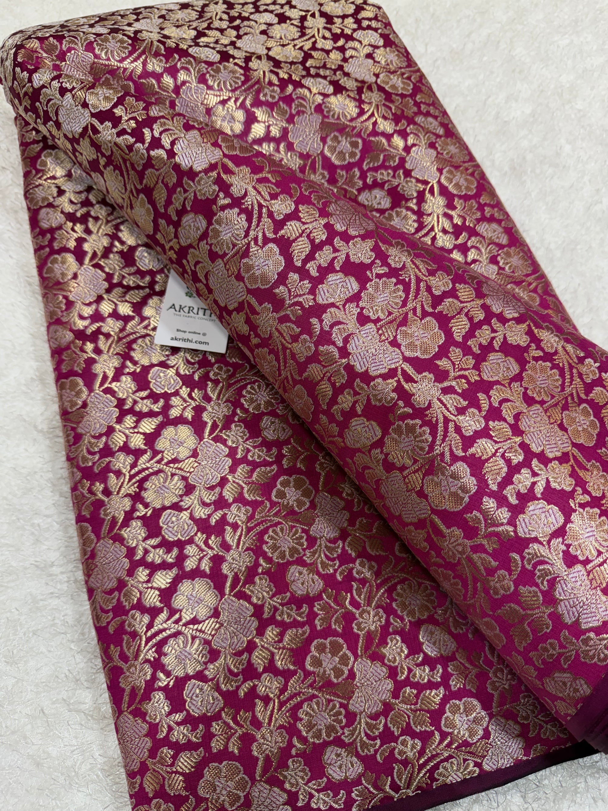 Banarasi brocade fabric
