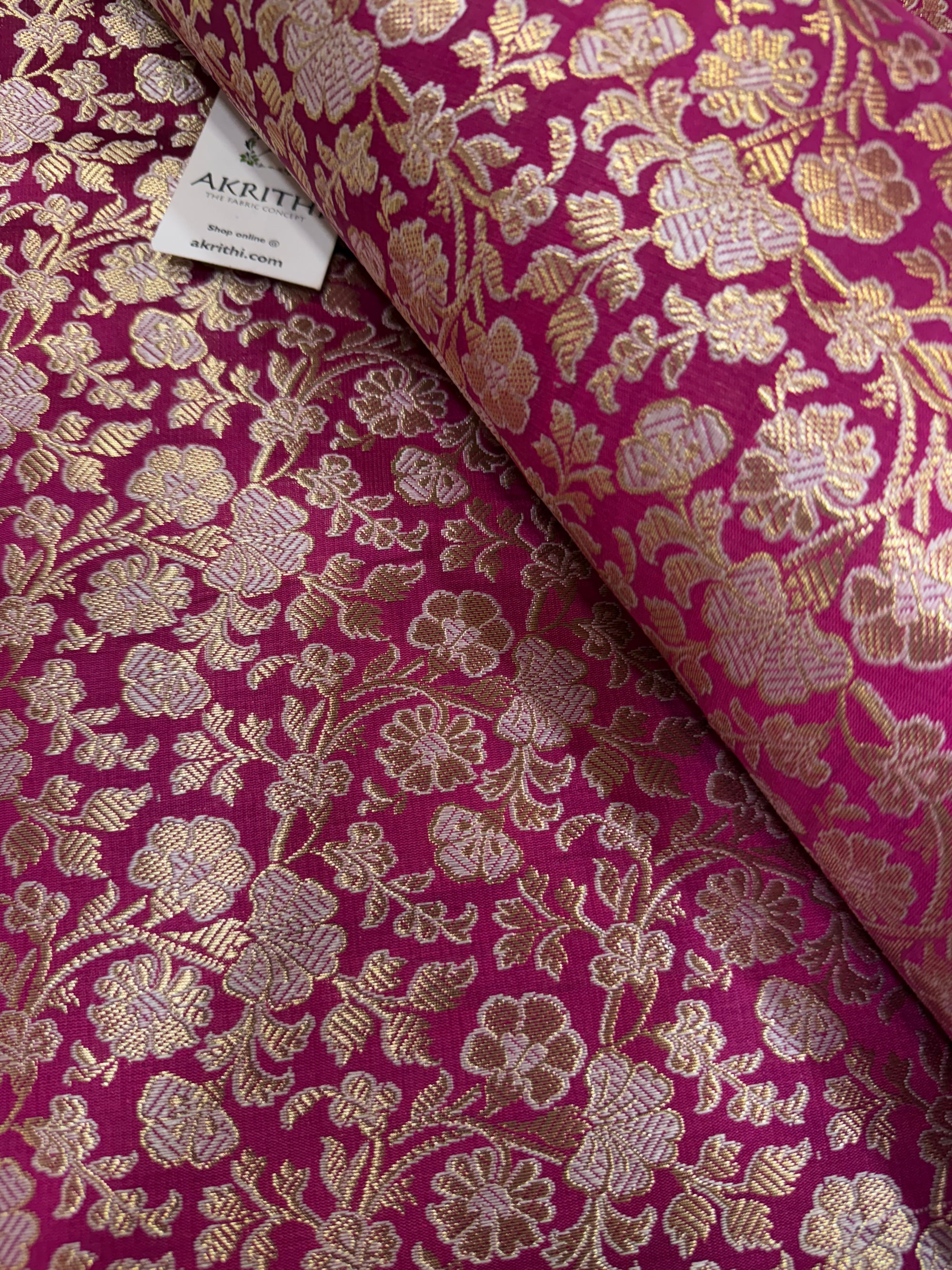 Banarasi brocade fabric