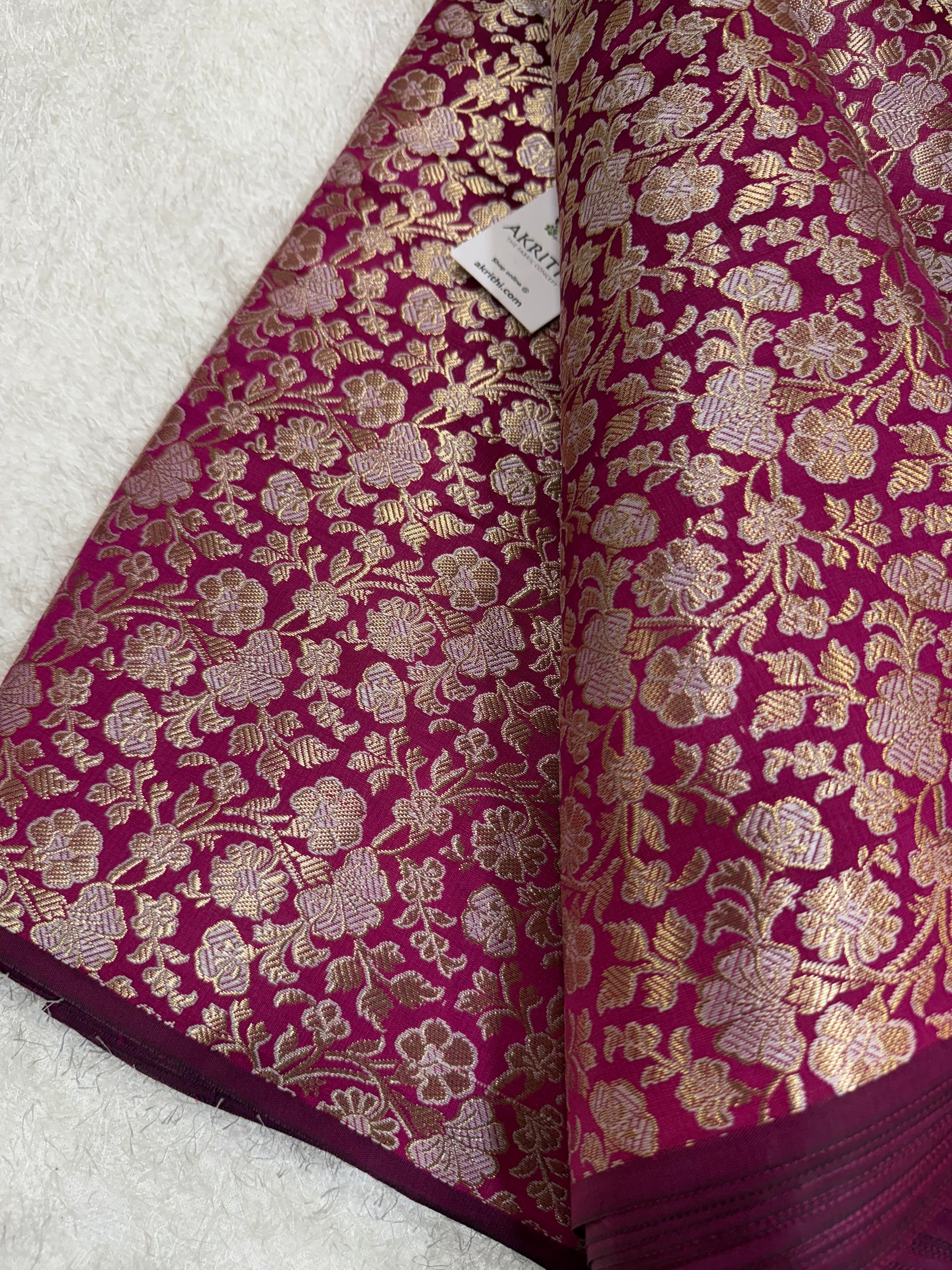 Banarasi brocade fabric