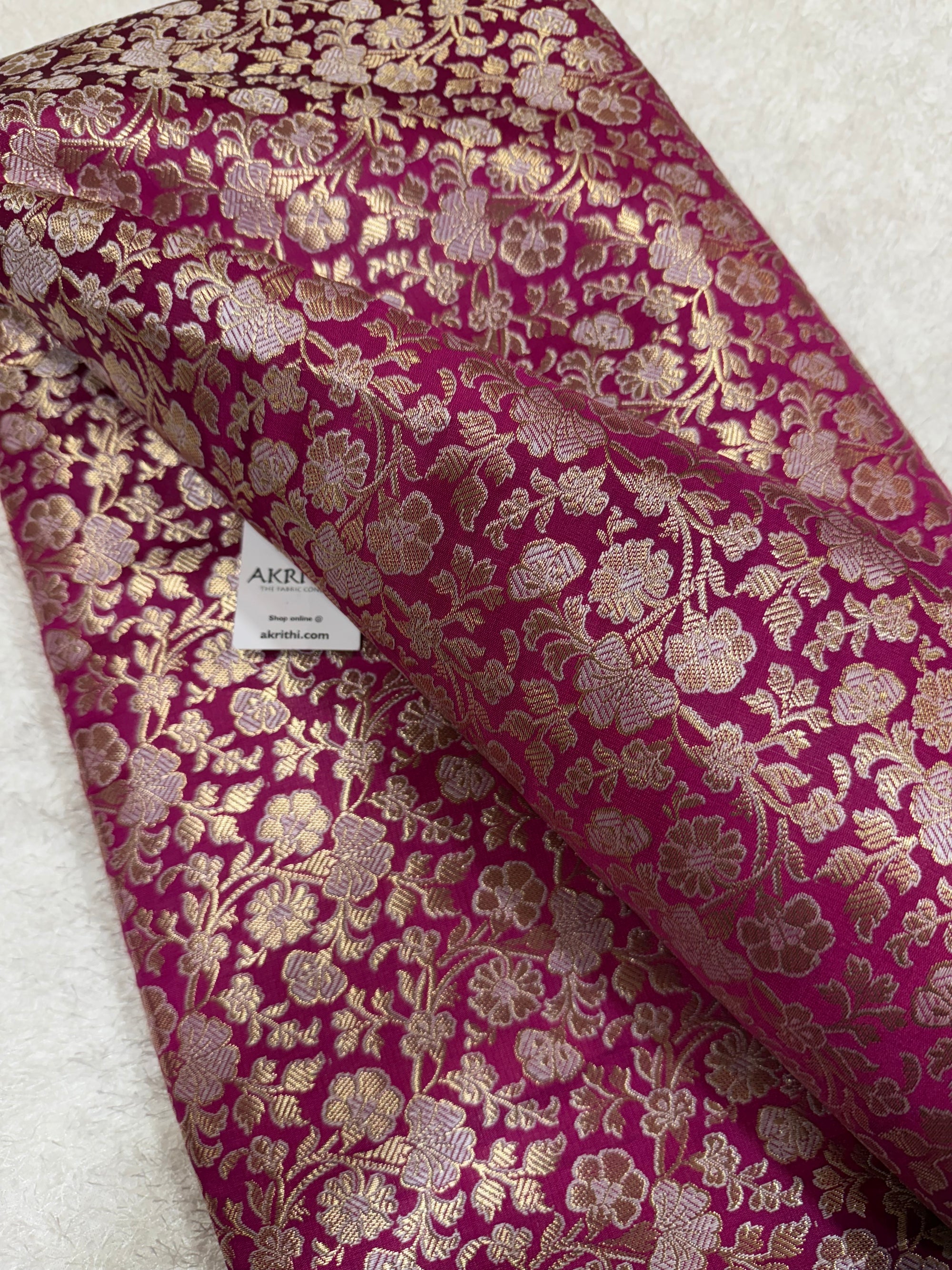 Banarasi brocade fabric