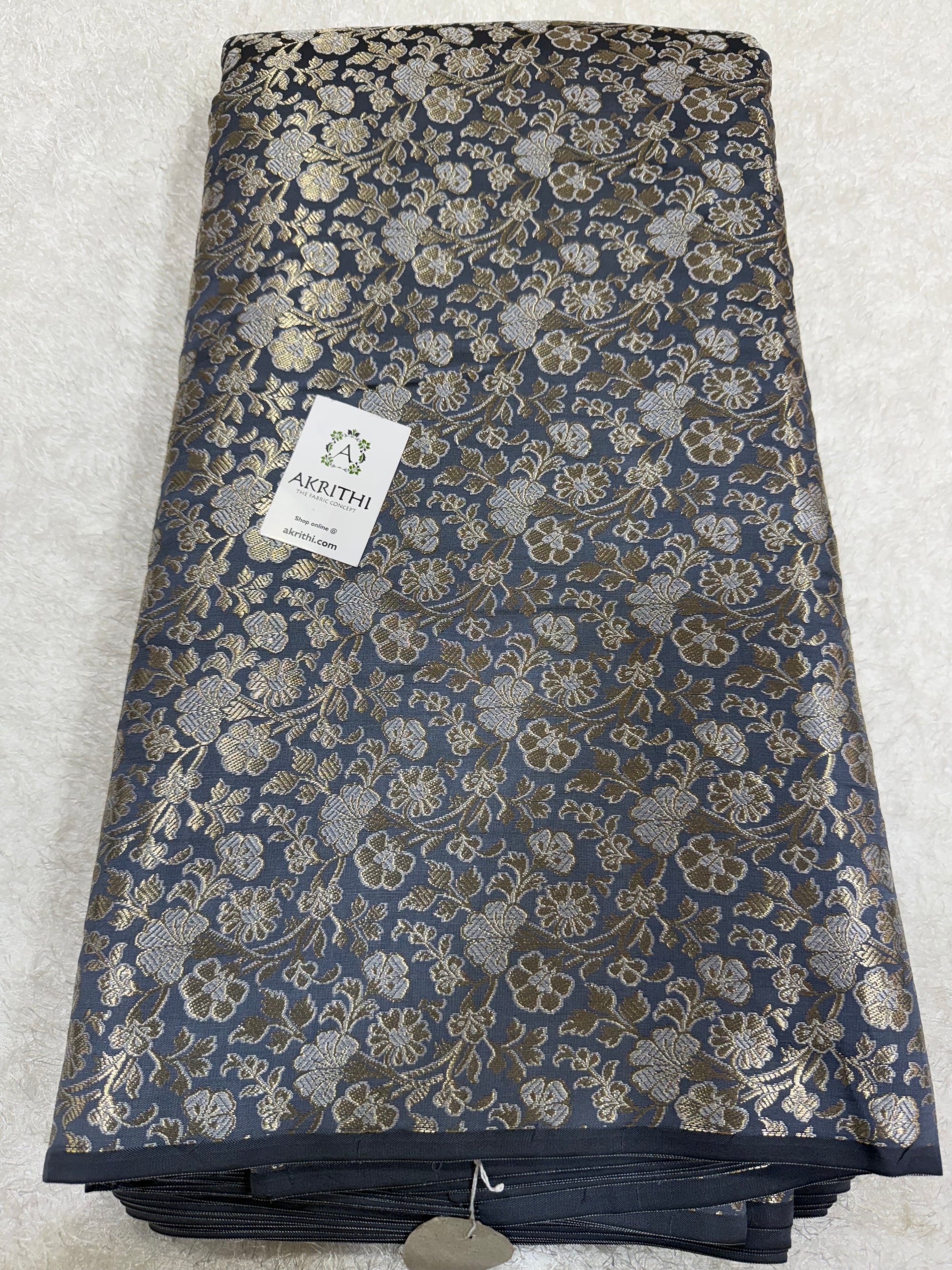 Banarasi brocade fabric