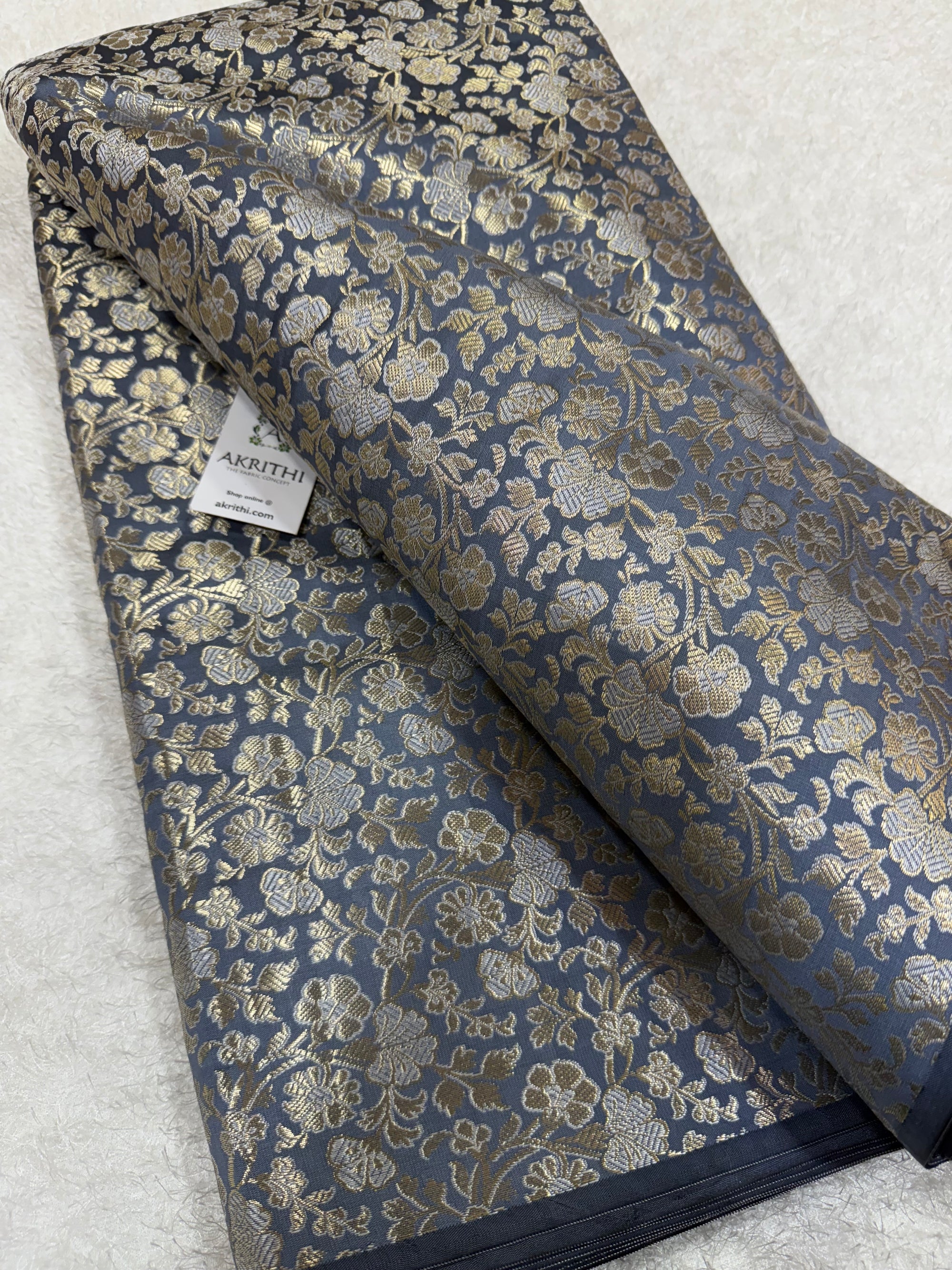 Banarasi brocade fabric