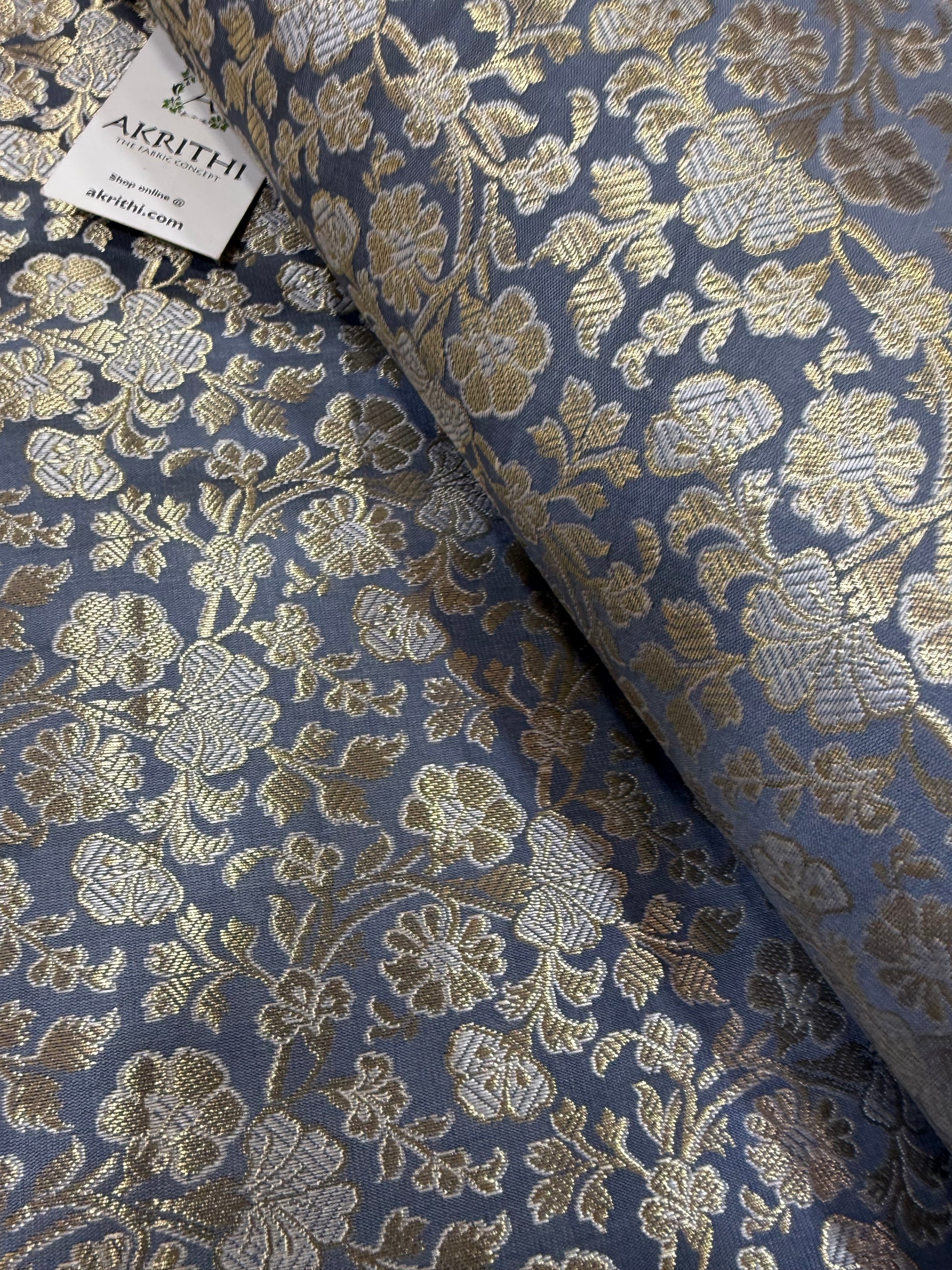 Banarasi brocade fabric