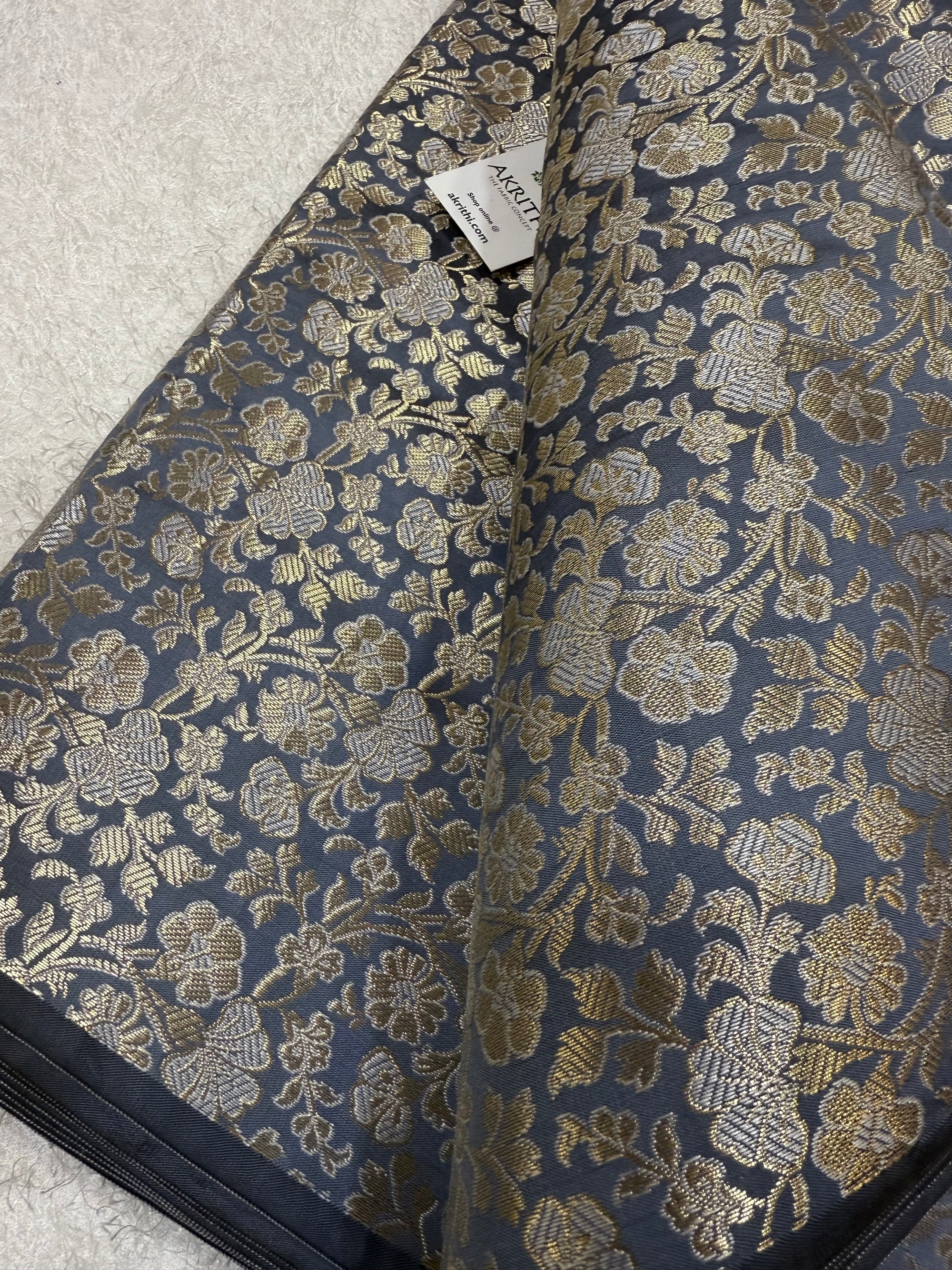 Banarasi brocade fabric