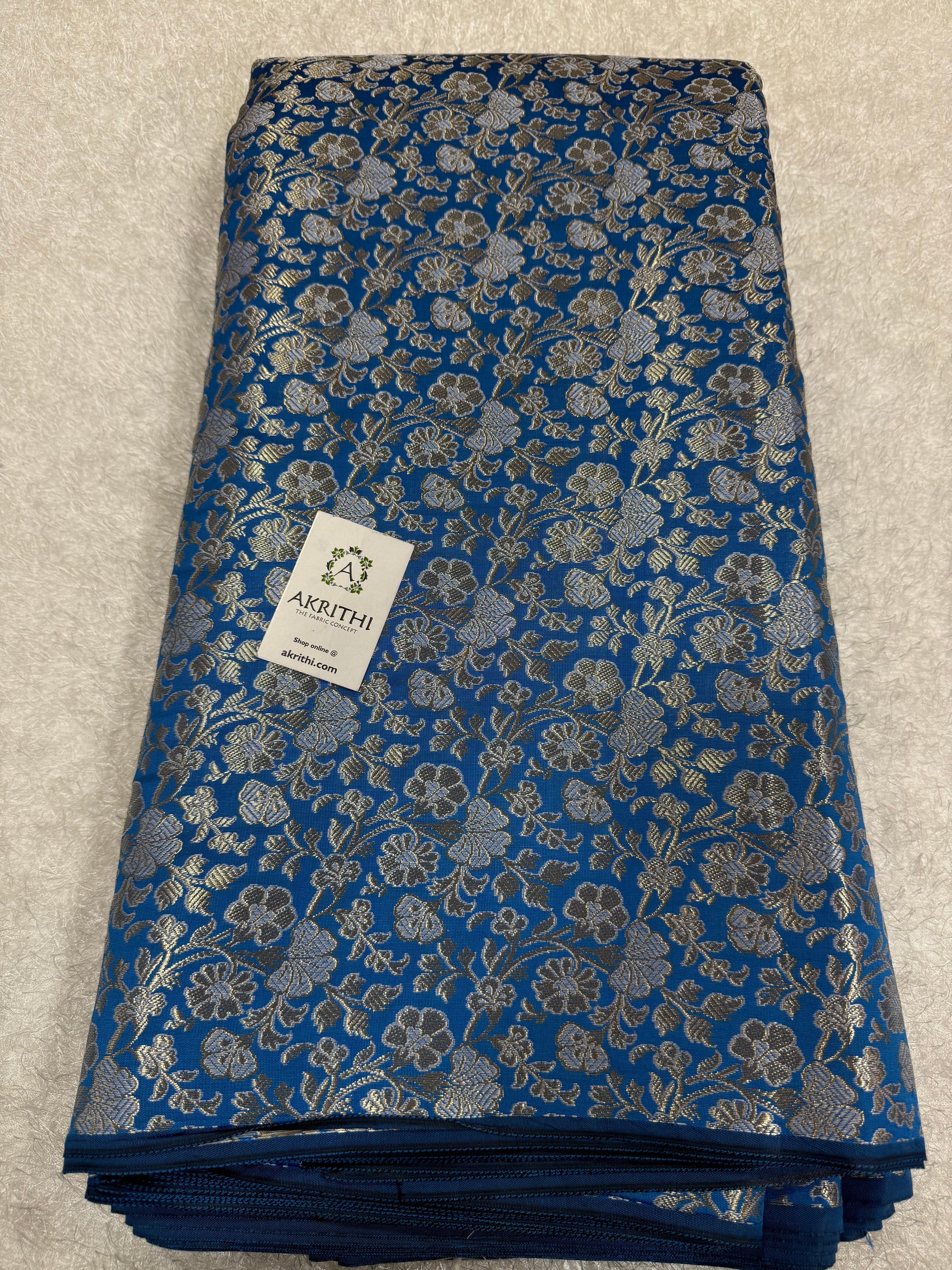 Banarasi brocade fabric