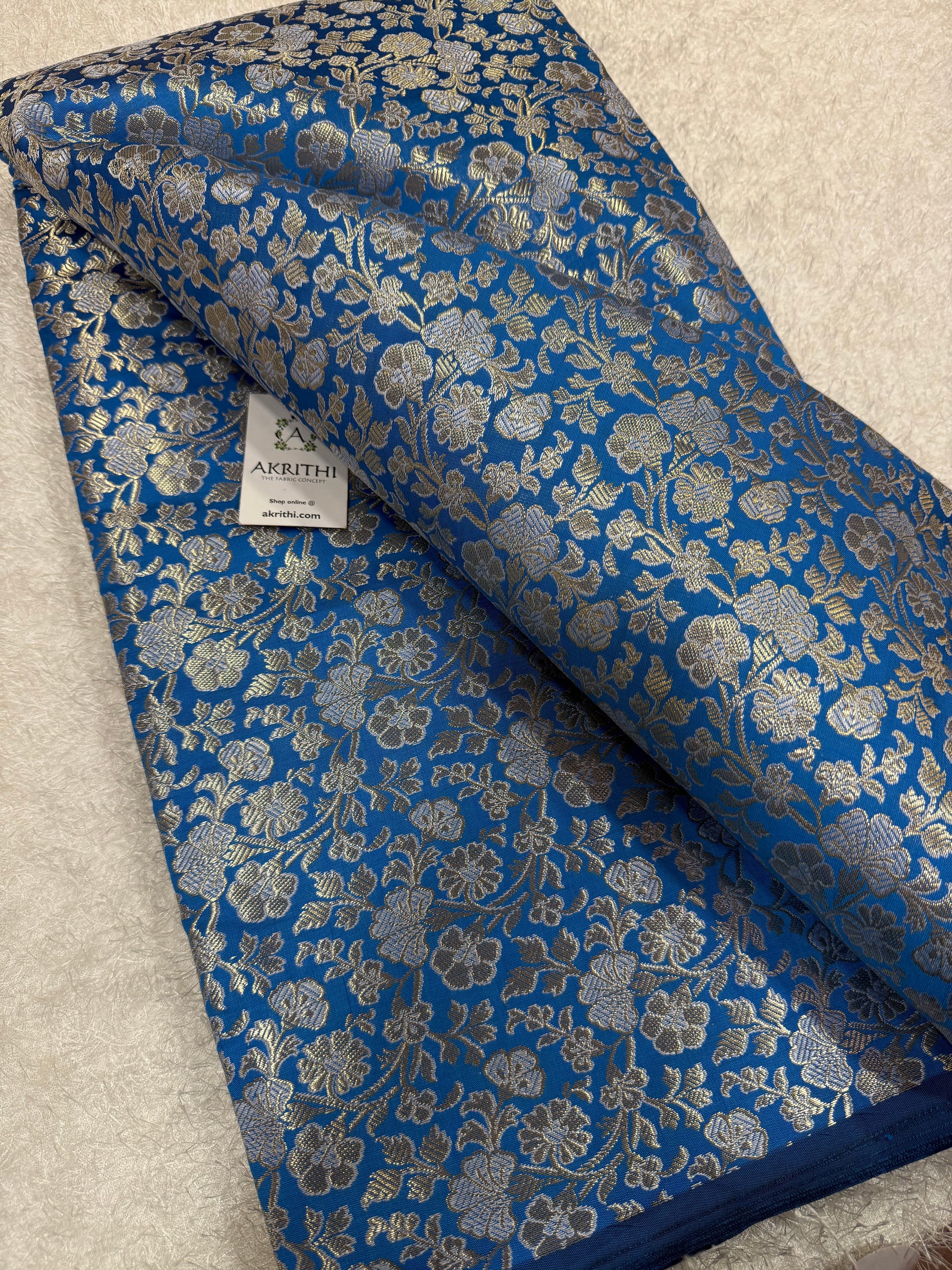 Banarasi brocade fabric