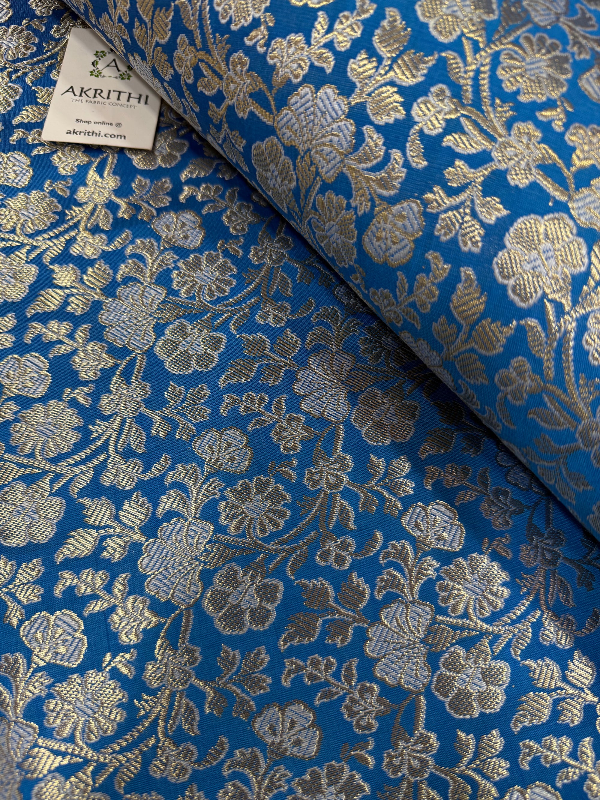 Banarasi brocade fabric