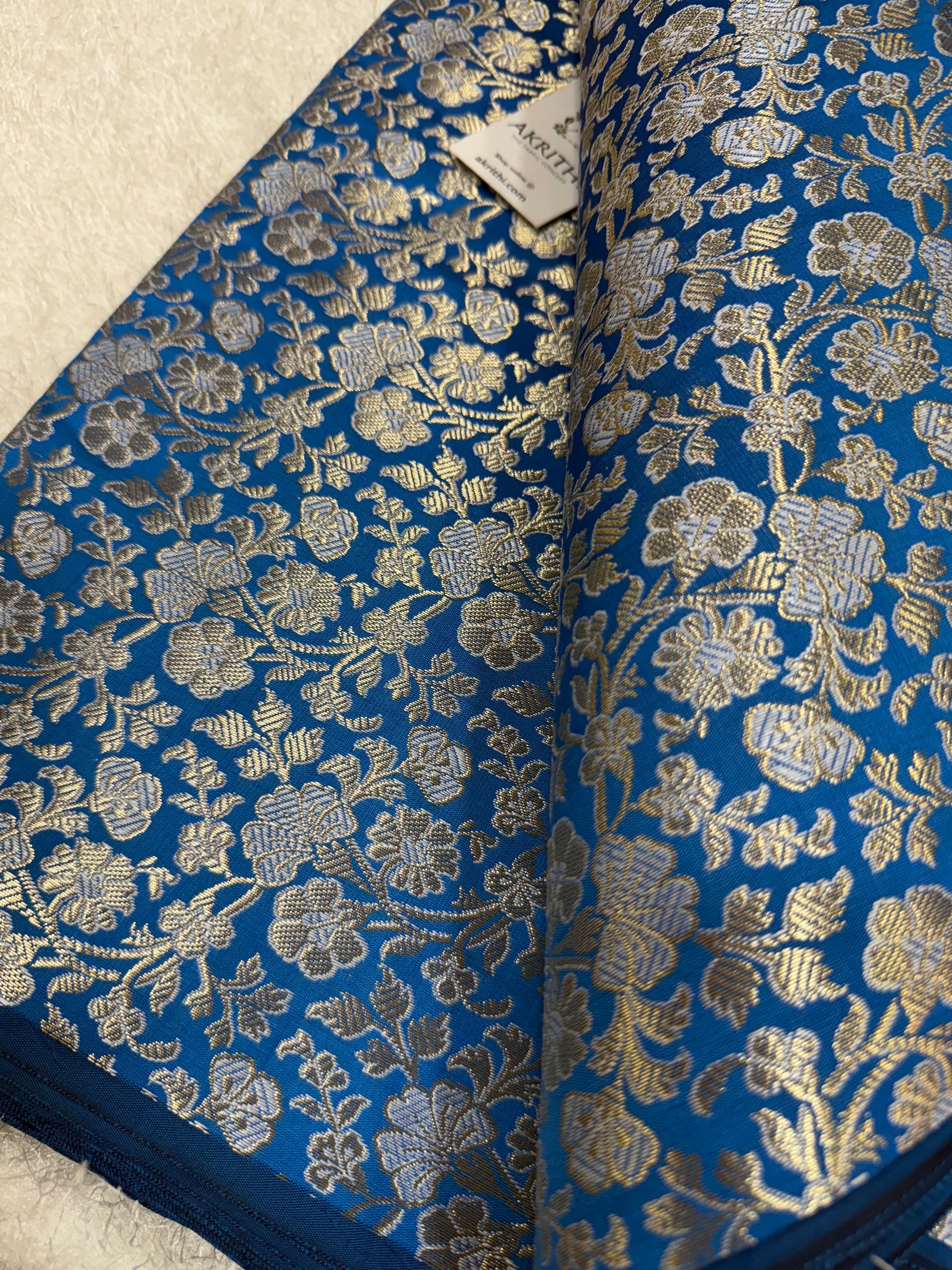 Banarasi brocade fabric