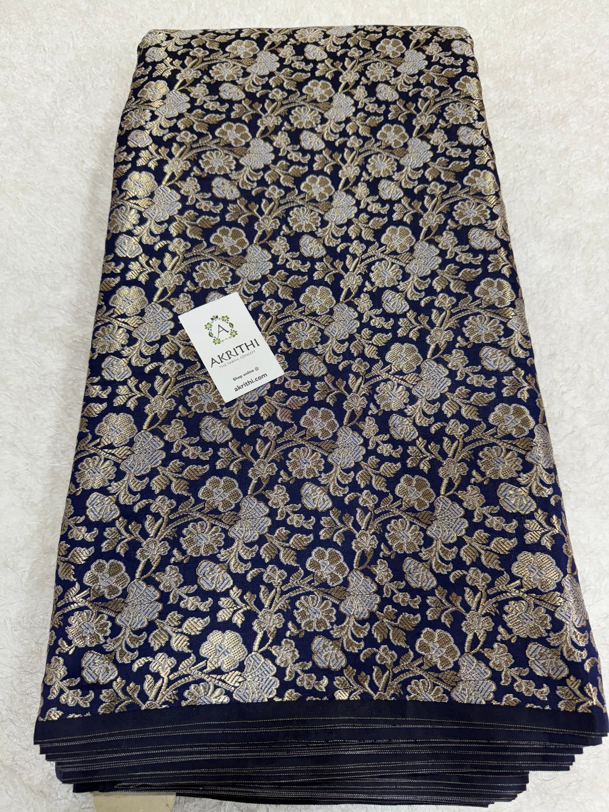 Banarasi brocade fabric