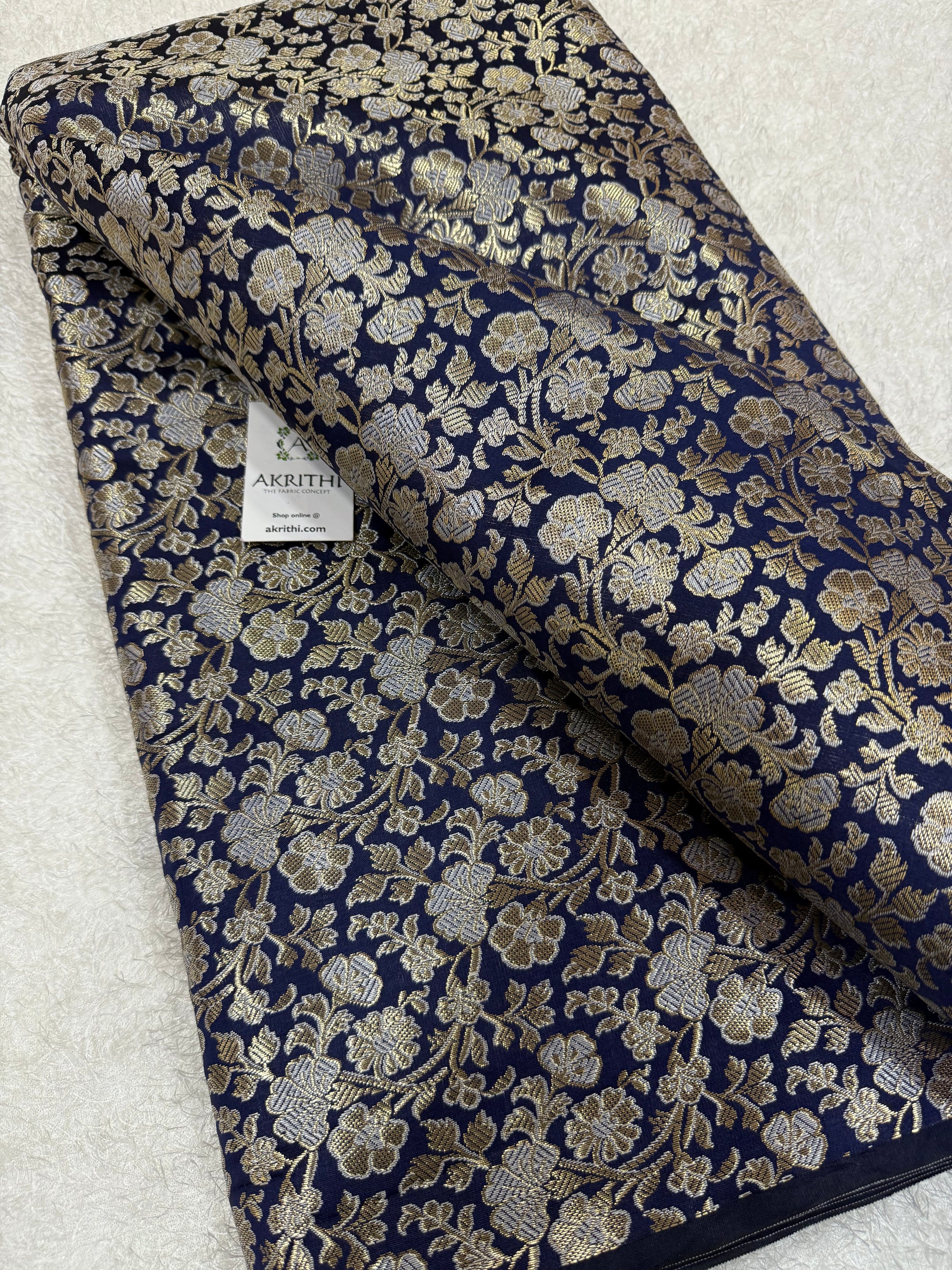Banarasi brocade fabric