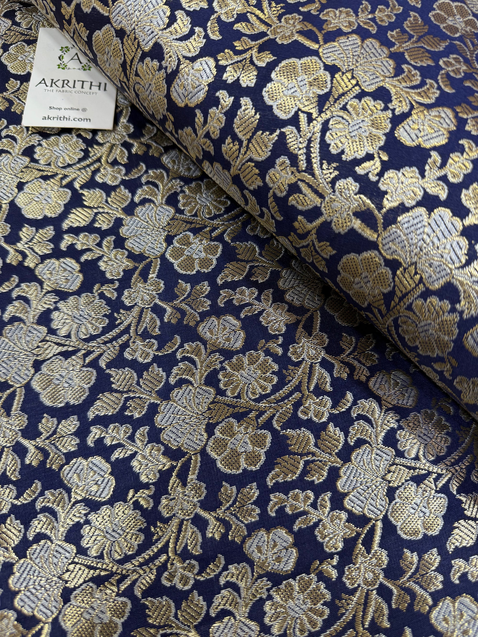 Banarasi brocade fabric