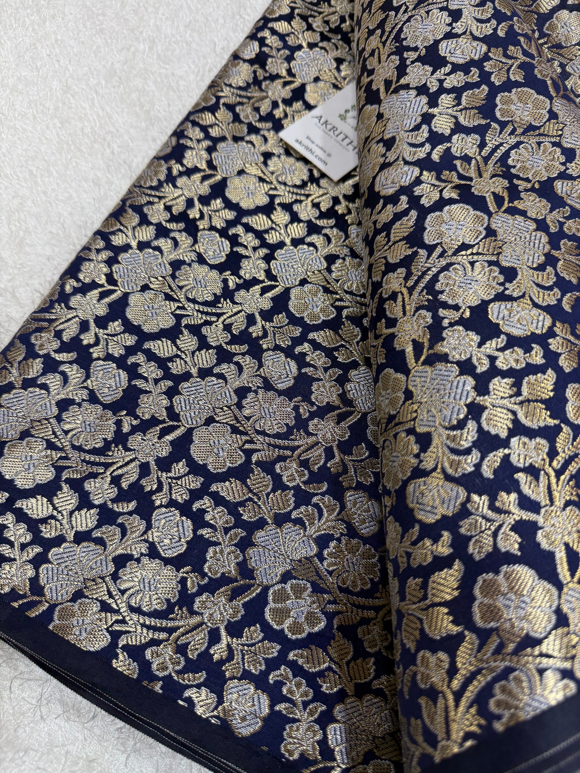 Banarasi brocade fabric