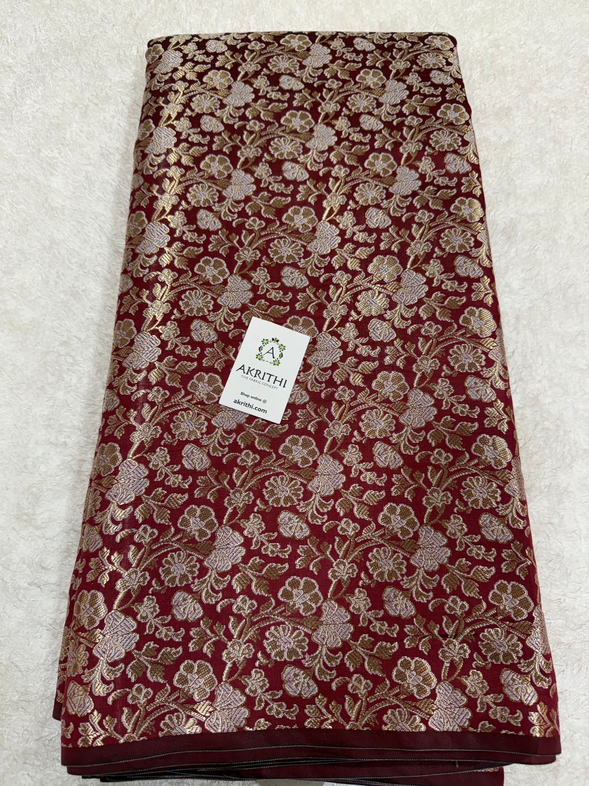Banarasi brocade fabric