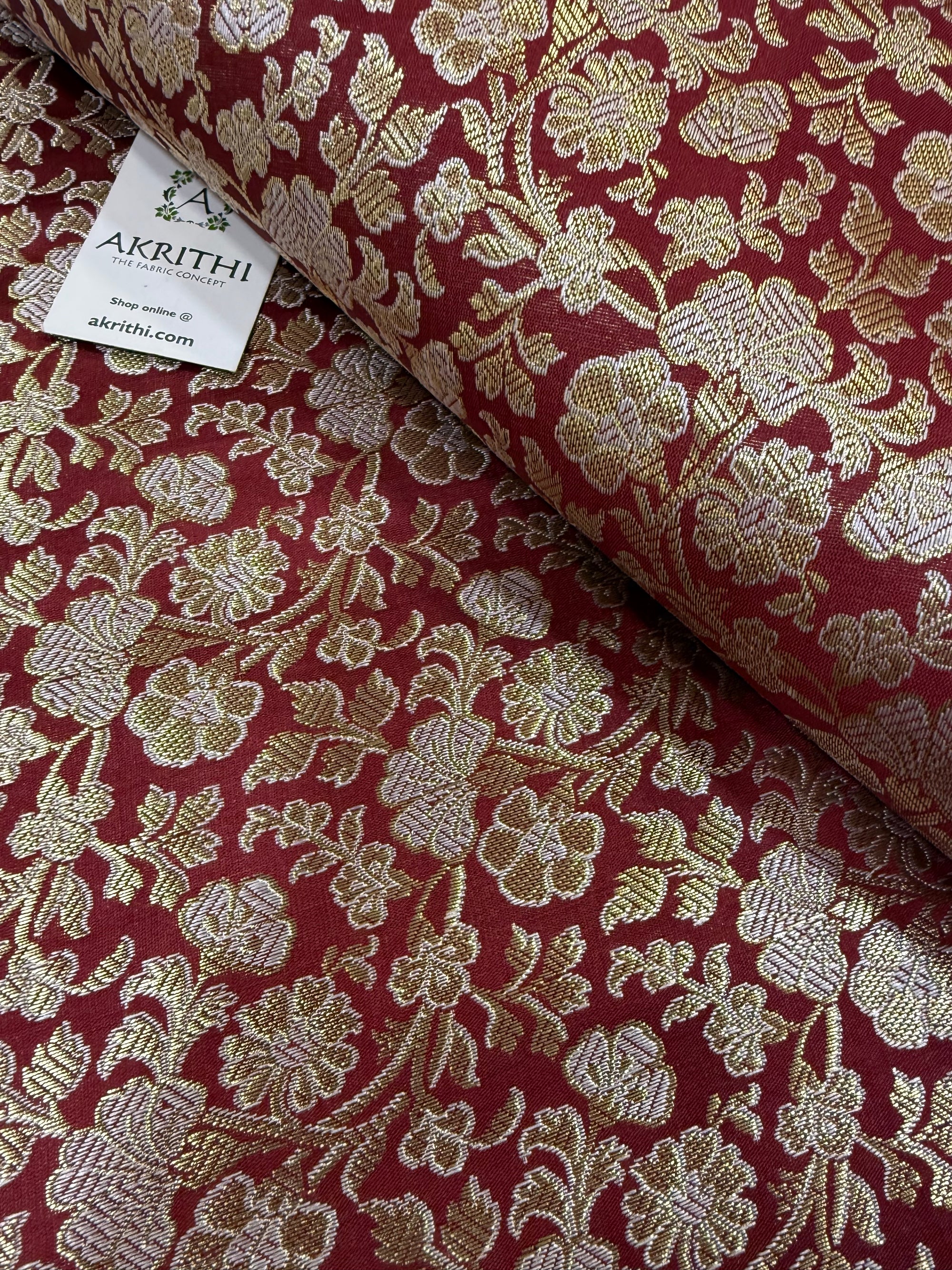 Banarasi brocade fabric