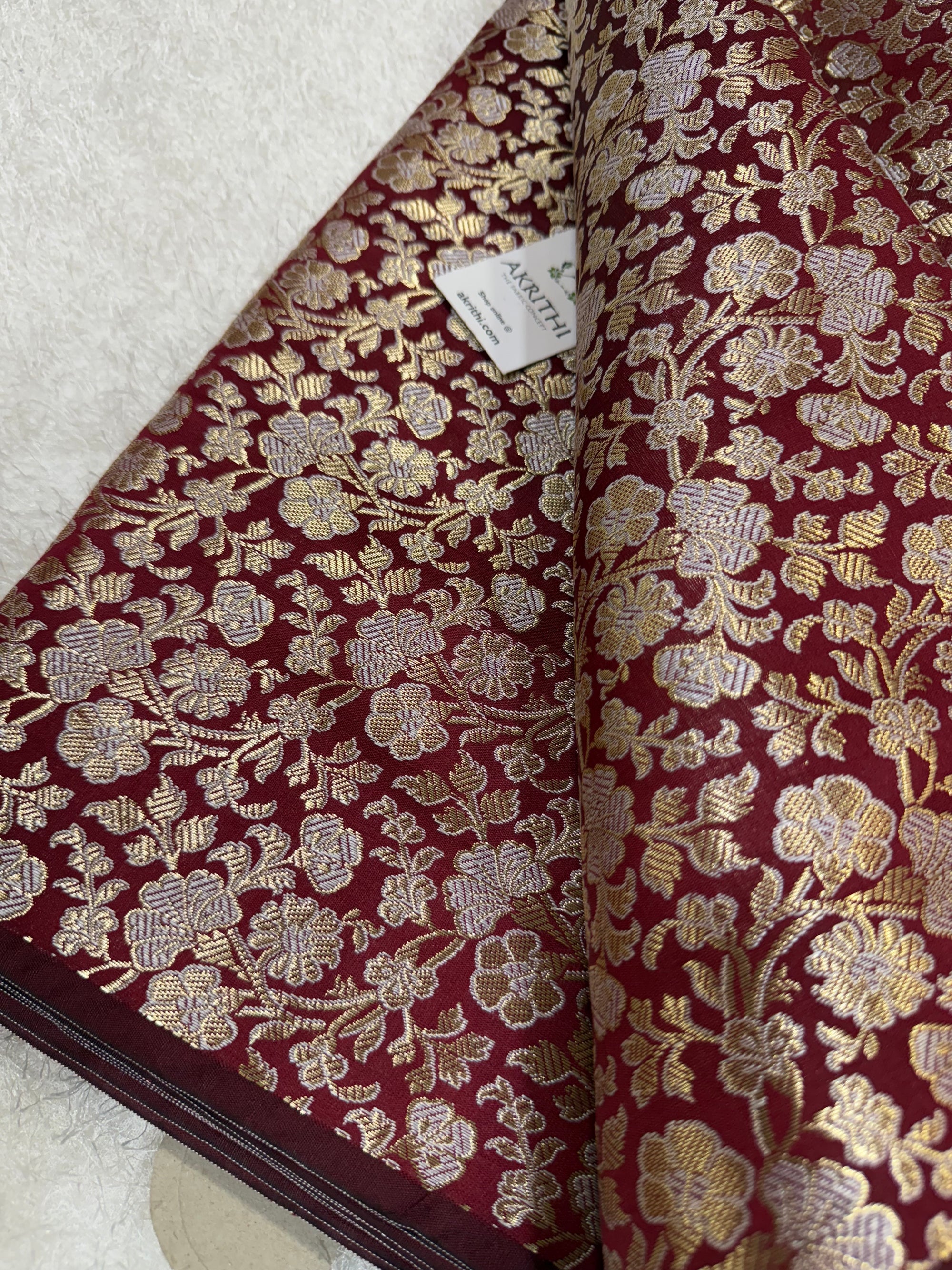 Banarasi brocade fabric
