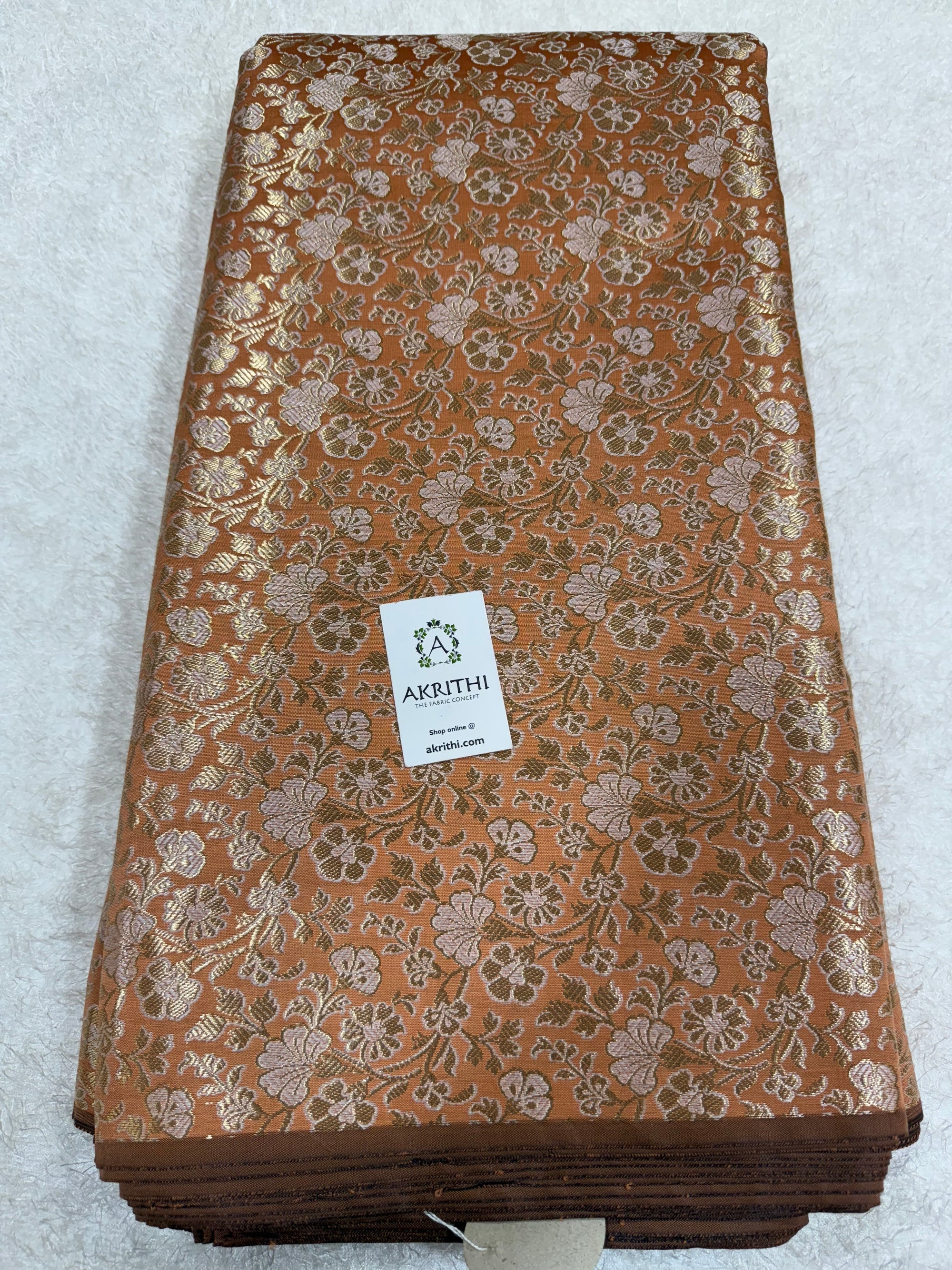 Banarasi brocade fabric