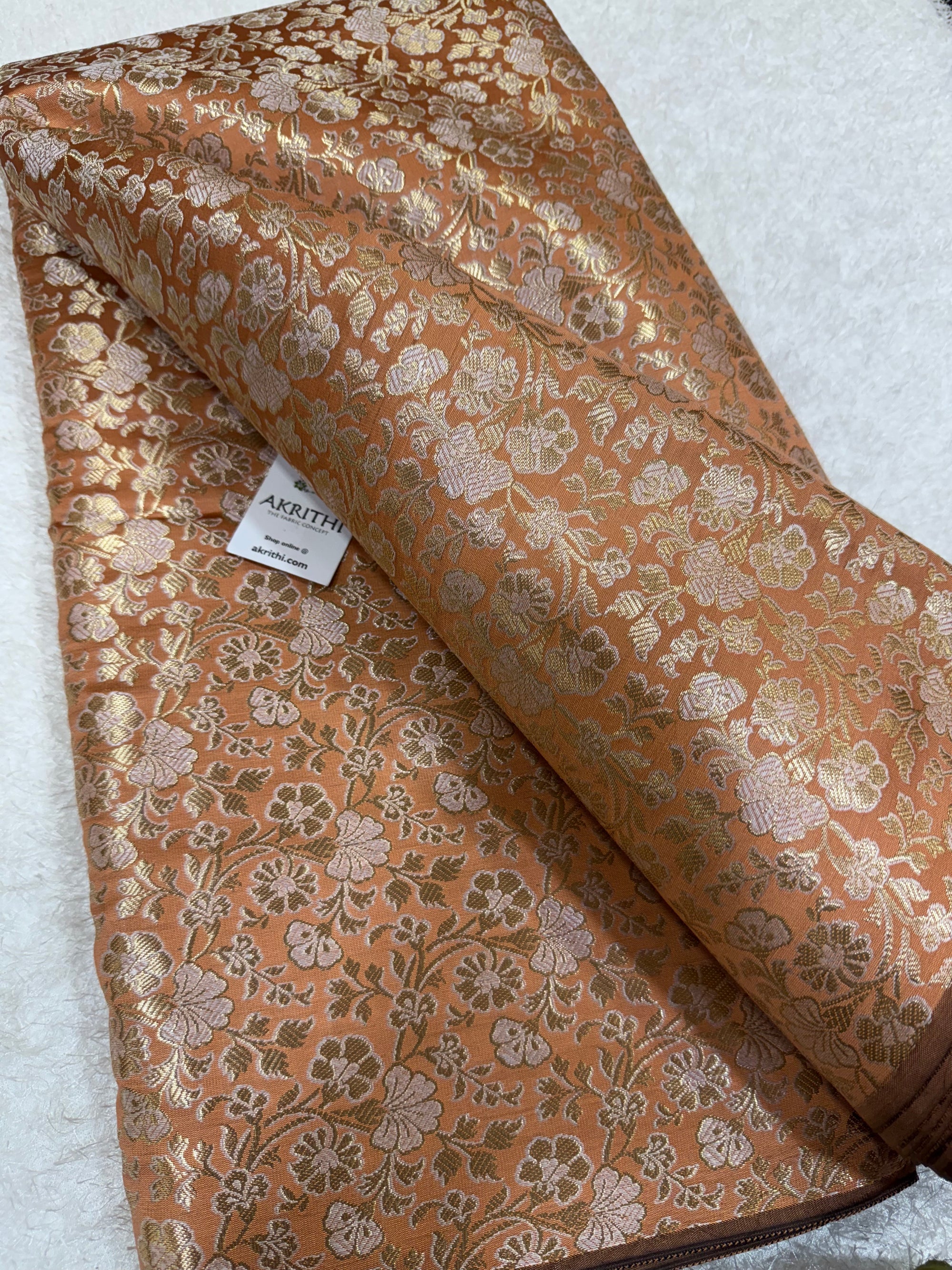 Banarasi brocade fabric