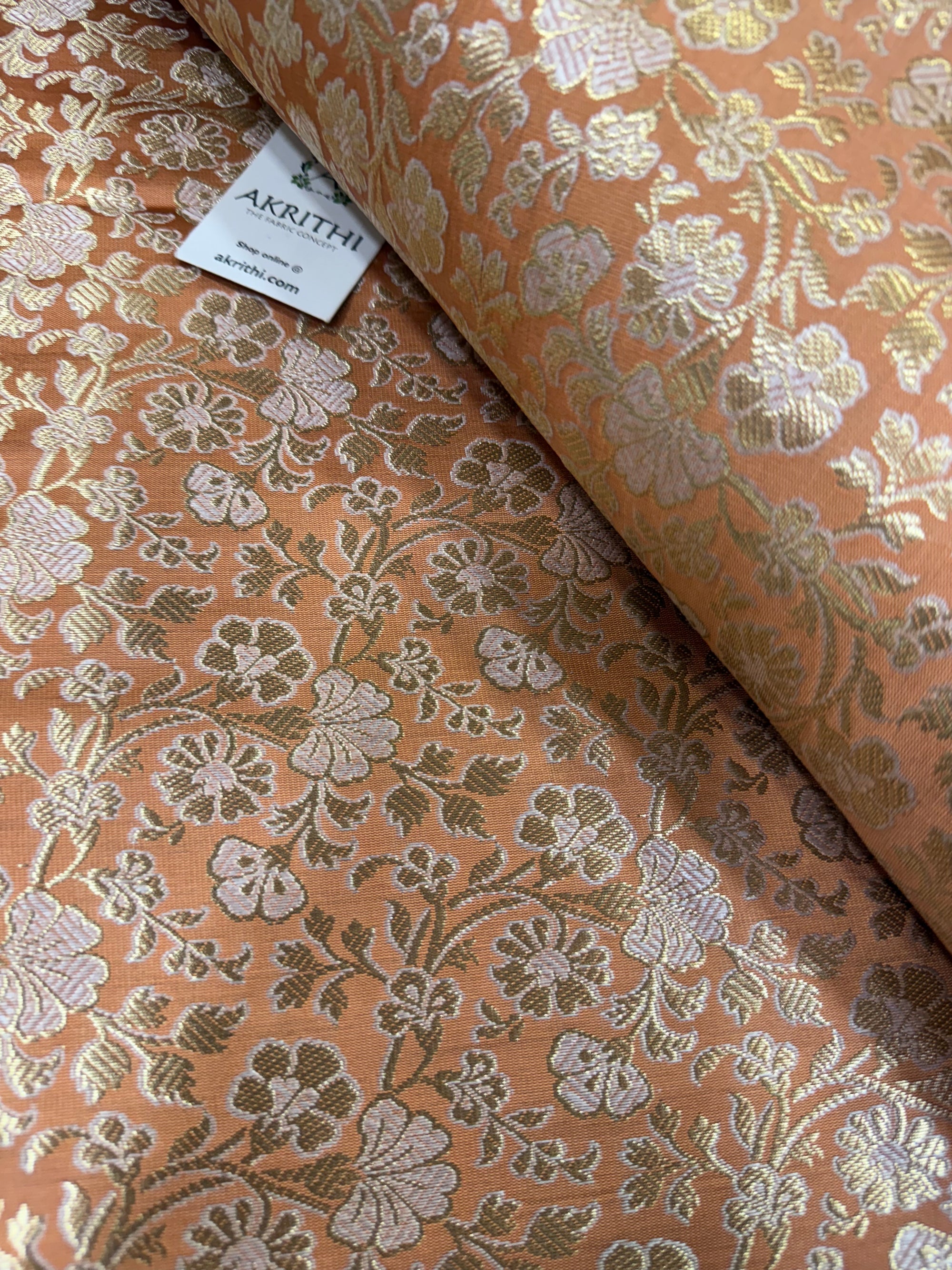 Banarasi brocade fabric