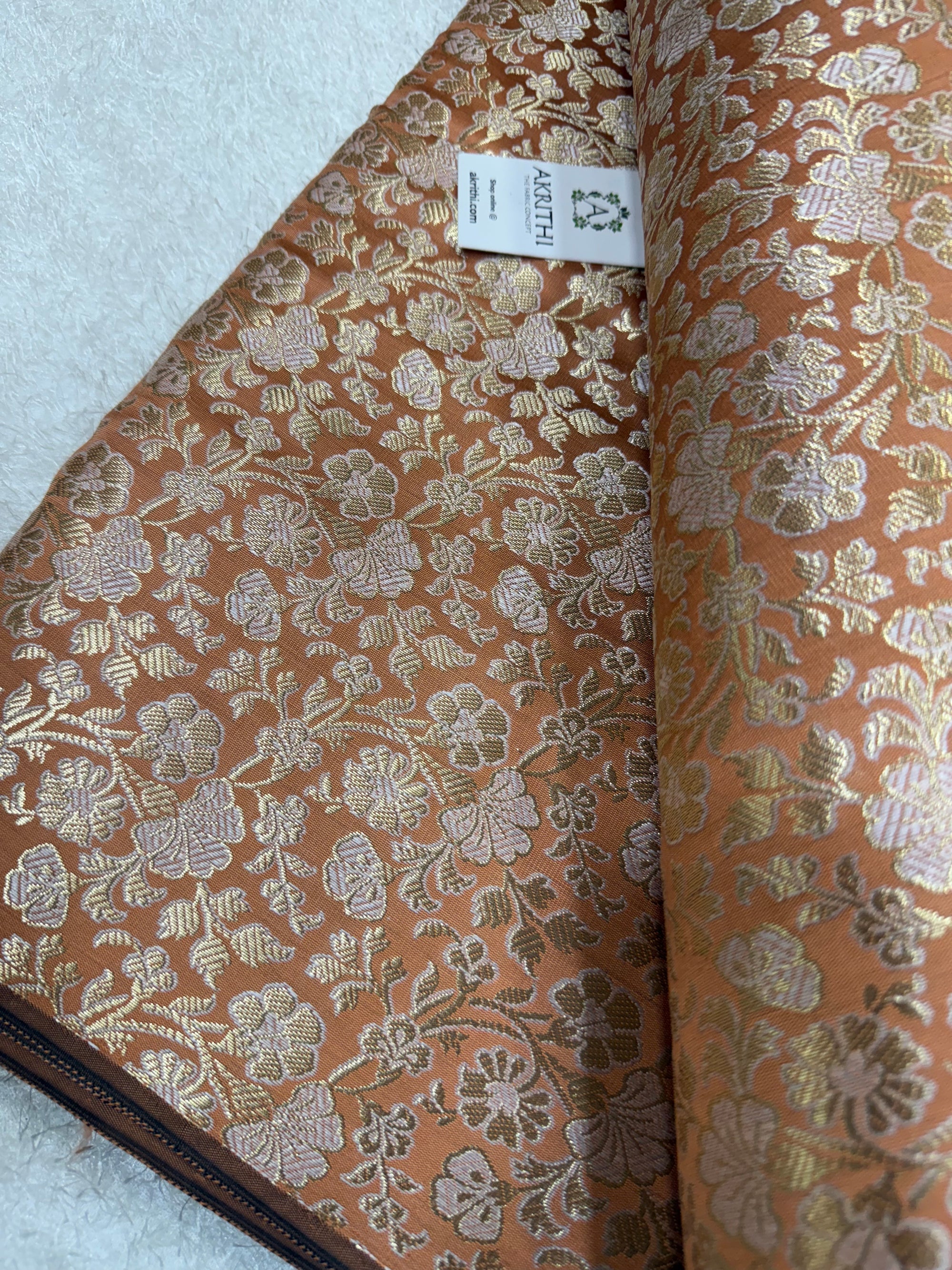 Banarasi brocade fabric