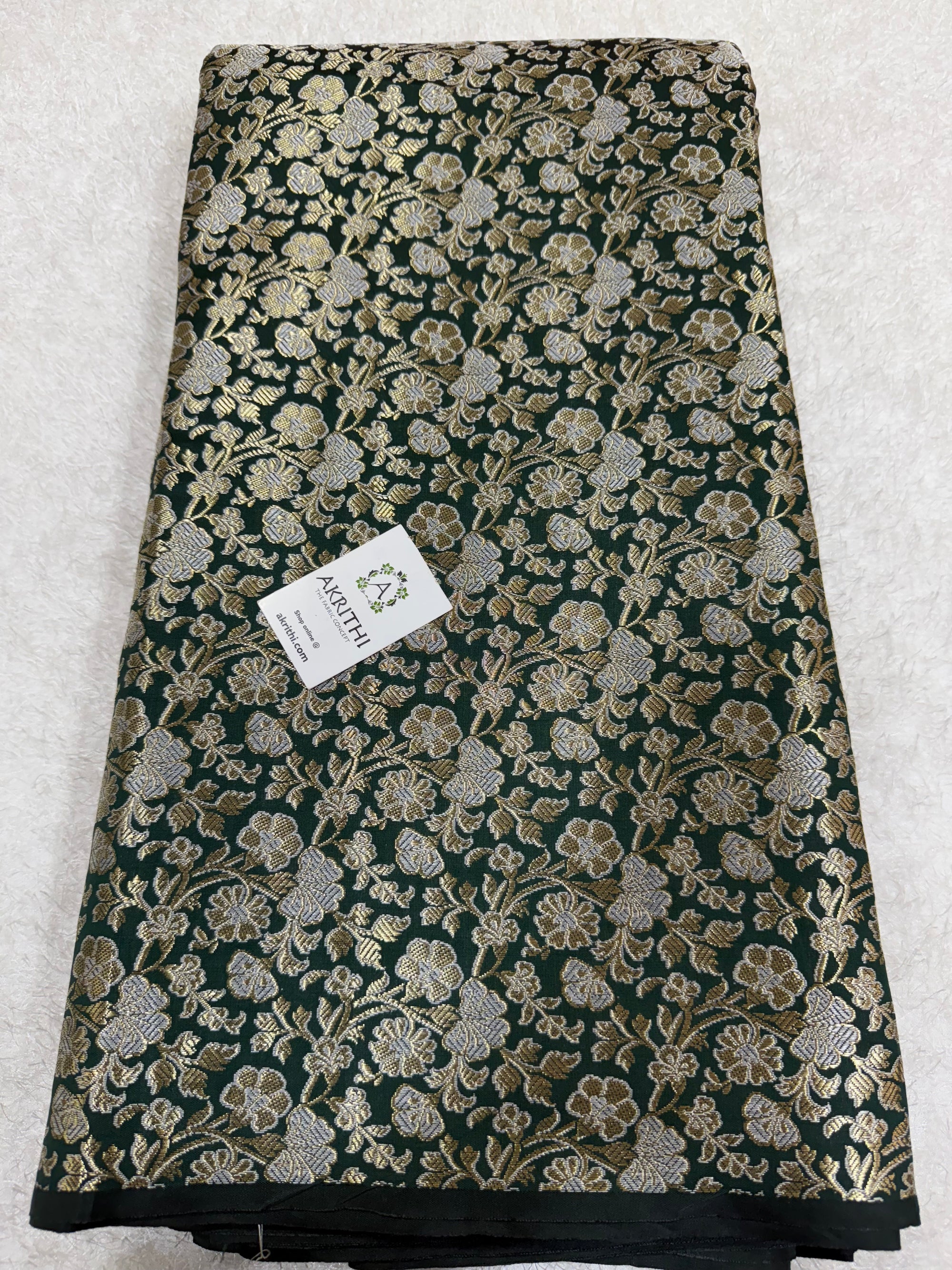 Banarasi brocade fabric