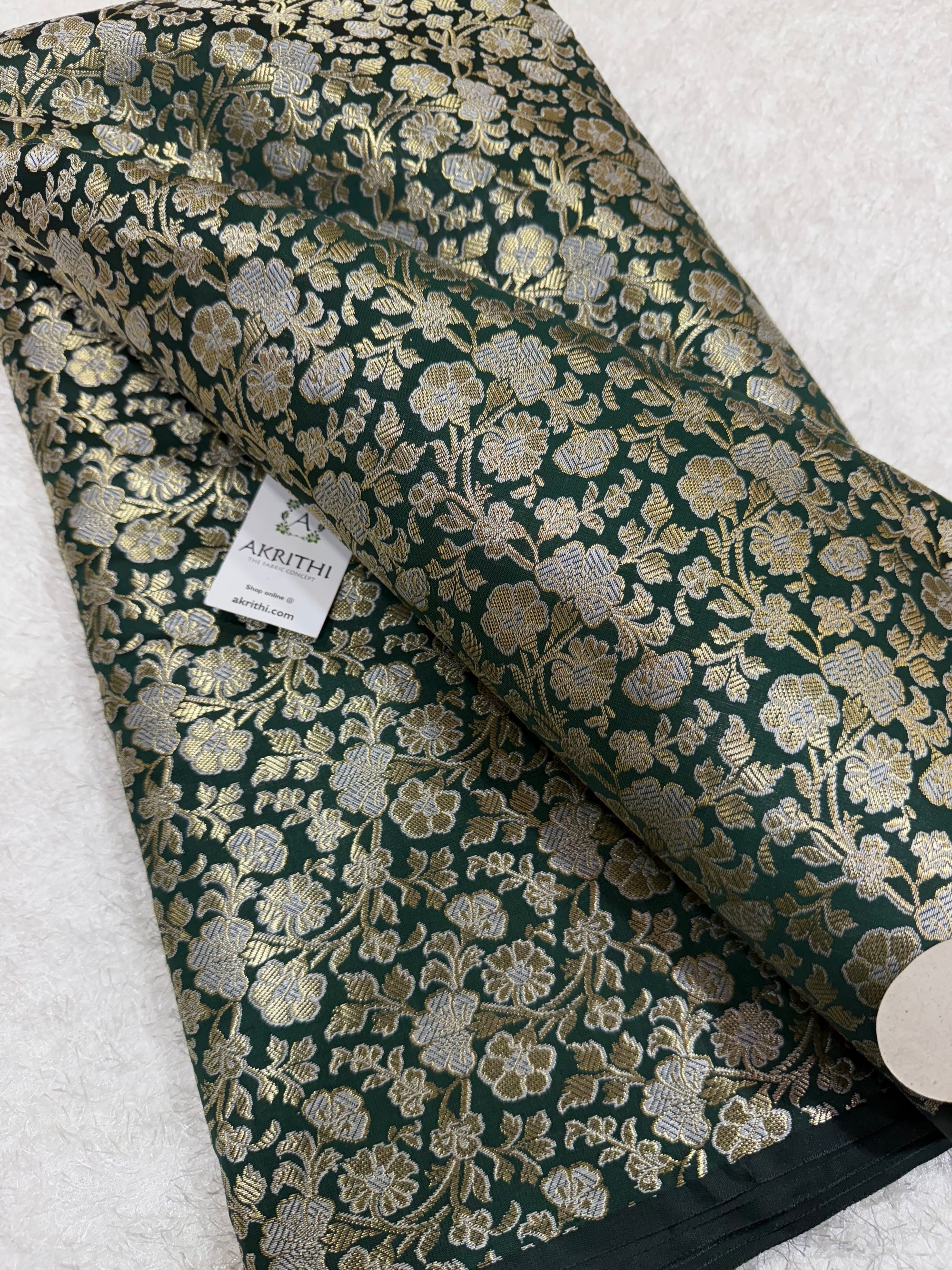 Banarasi brocade fabric