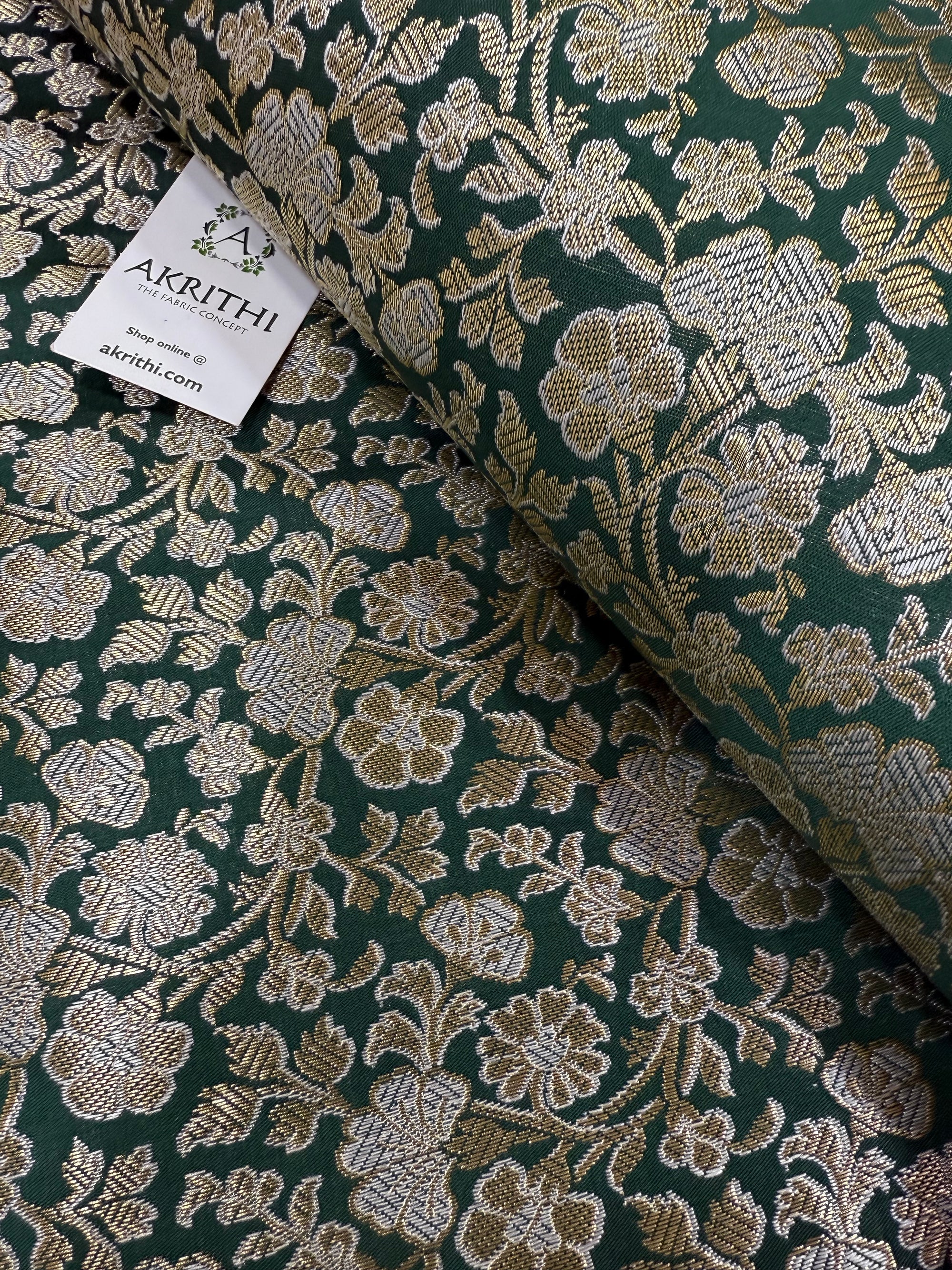 Banarasi brocade fabric