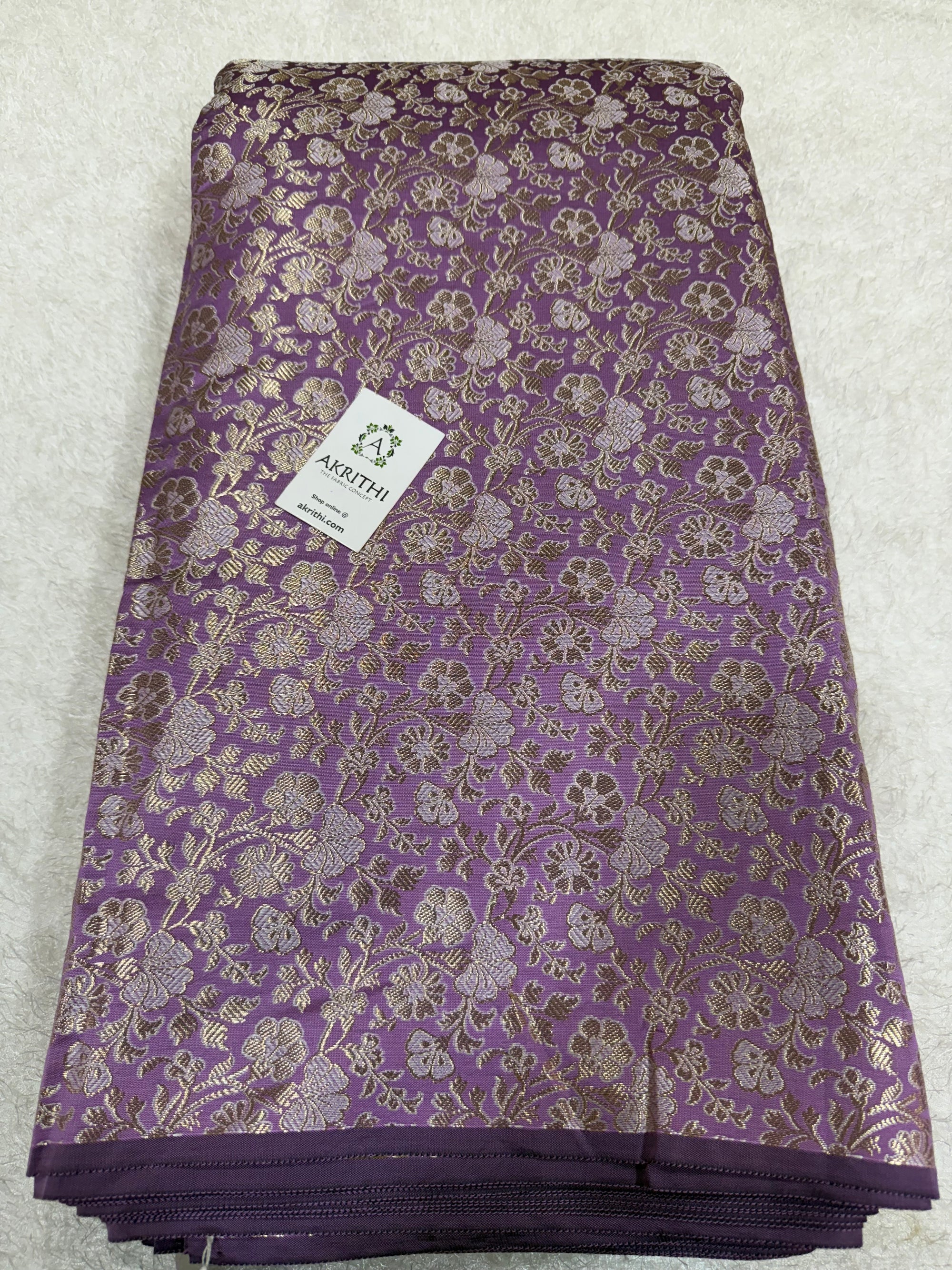 Banarasi brocade fabric