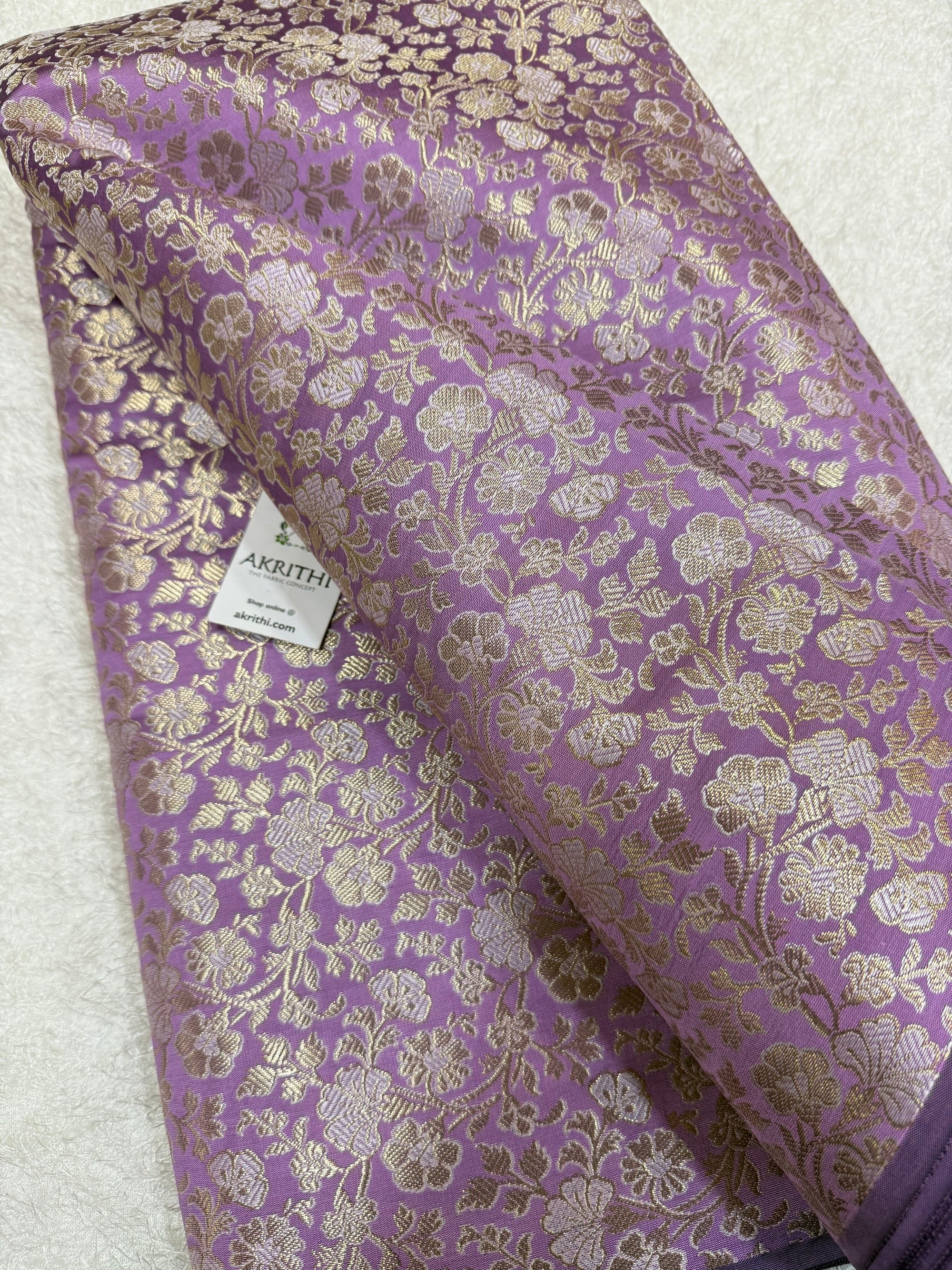 Banarasi brocade fabric