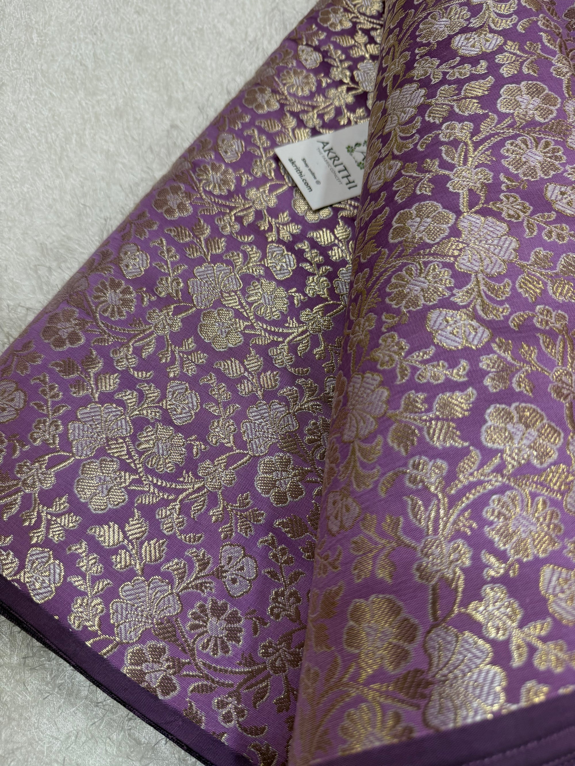 Banarasi brocade fabric