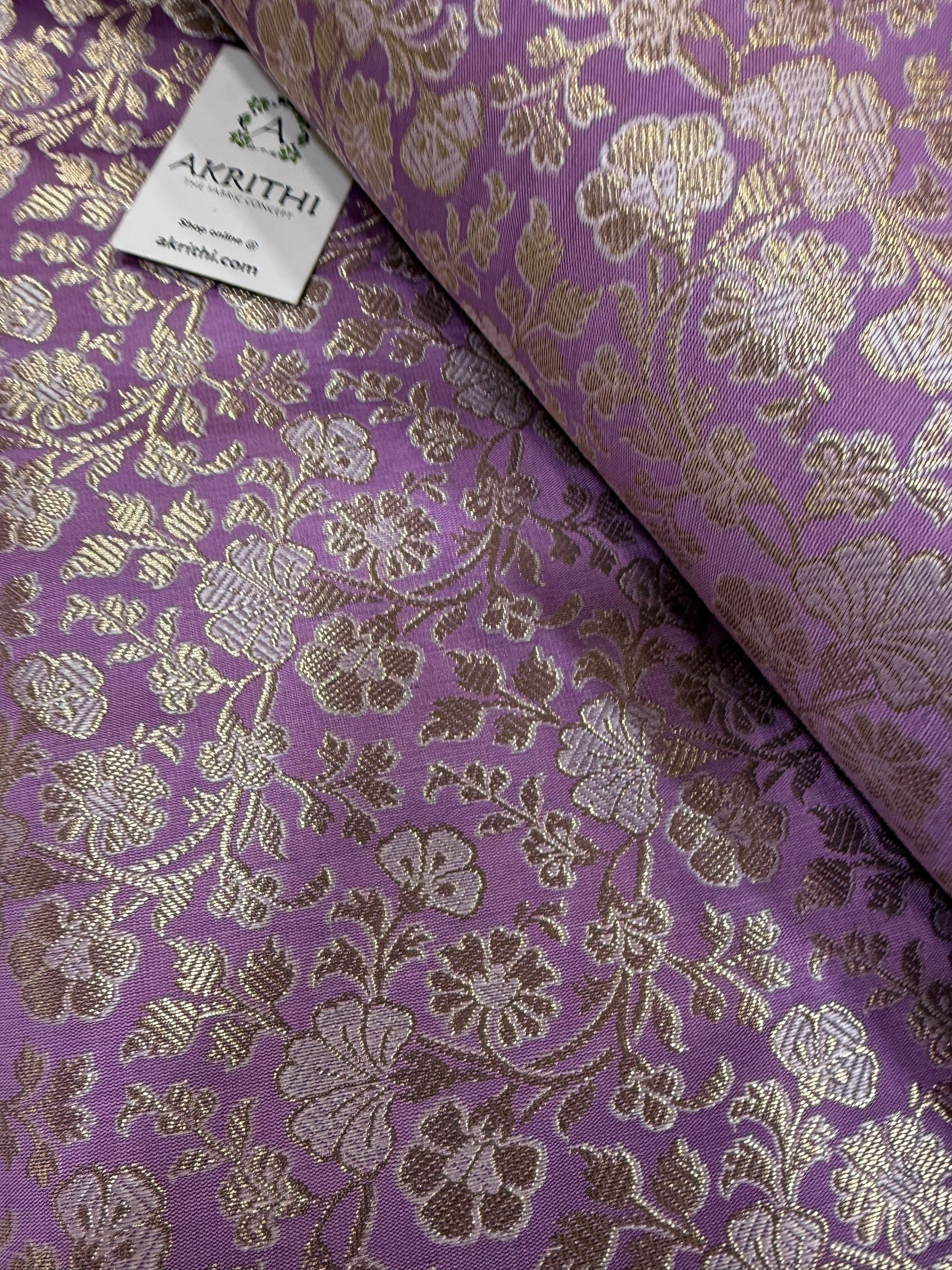 Banarasi brocade fabric