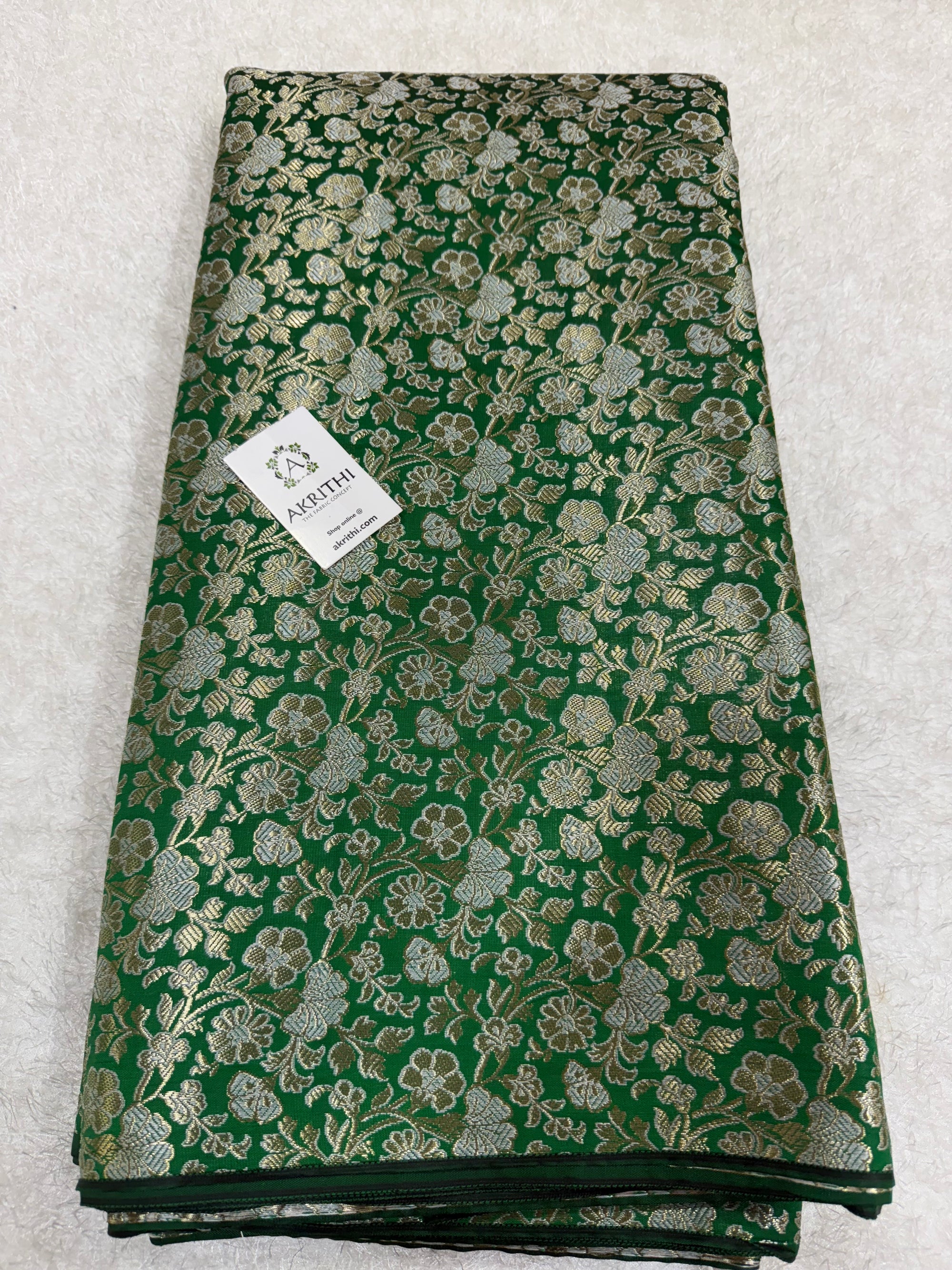 Banarasi brocade fabric