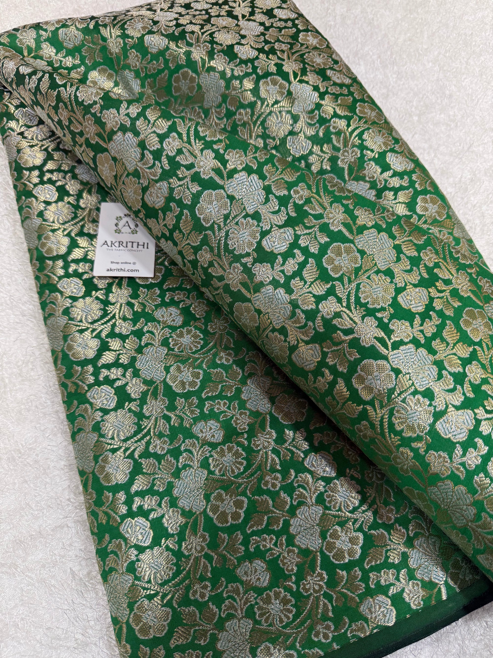 Banarasi brocade fabric