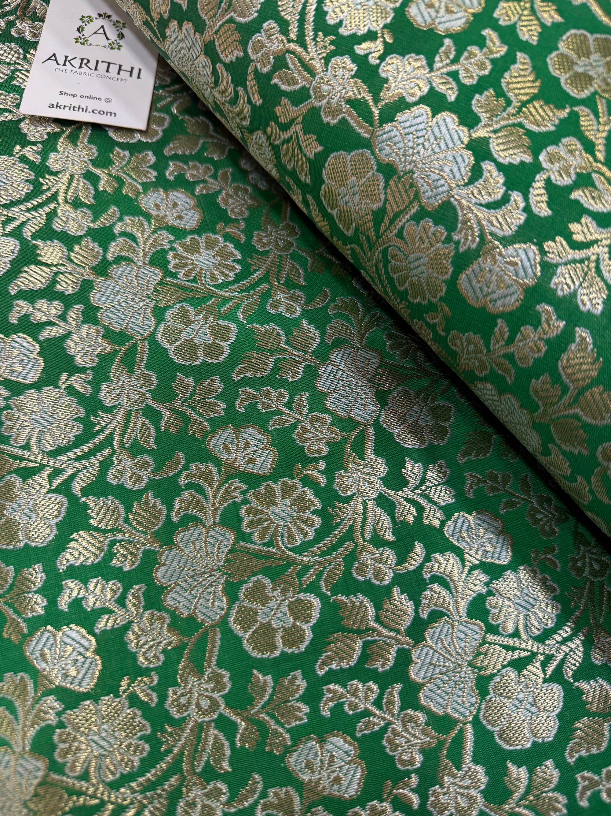 Banarasi brocade fabric