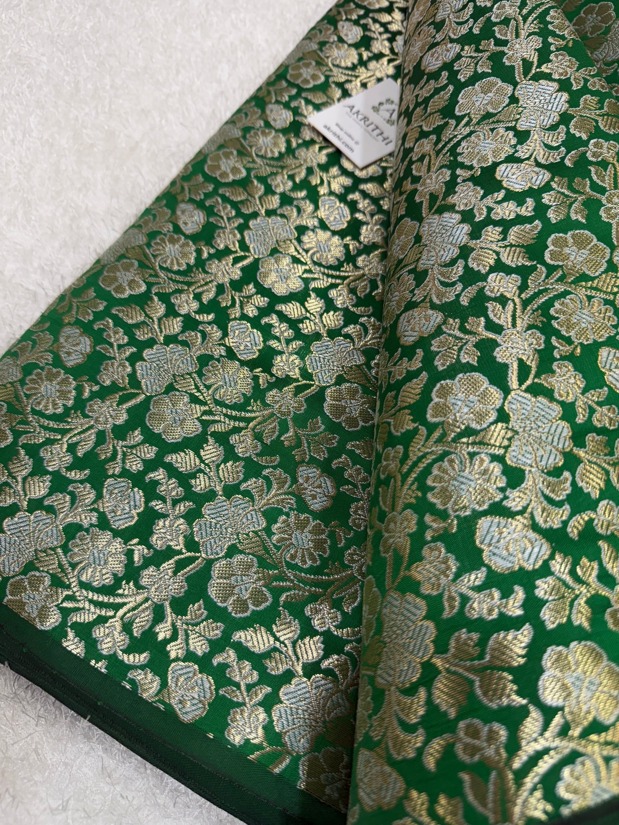 Banarasi brocade fabric