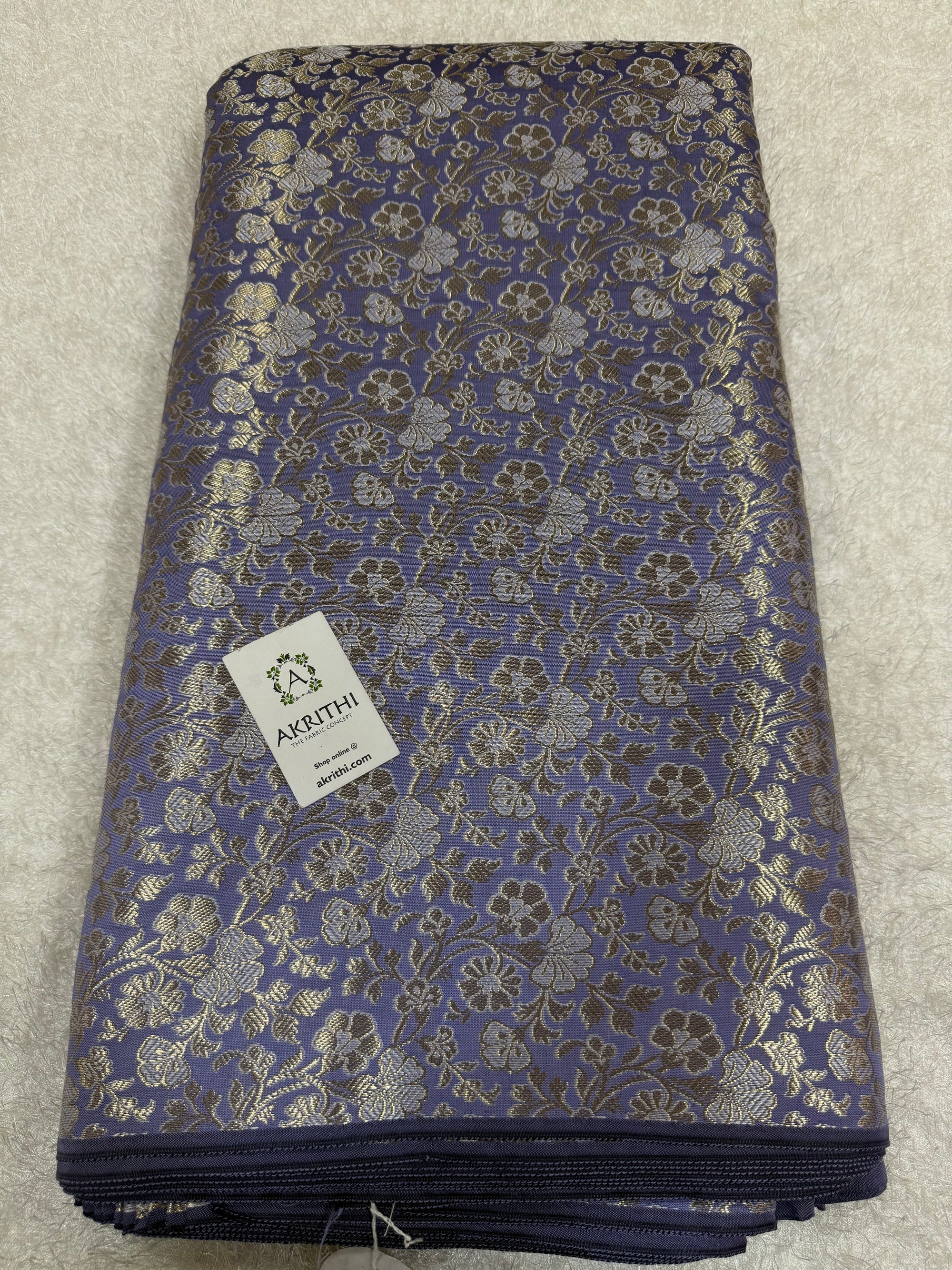 Banarasi brocade fabric