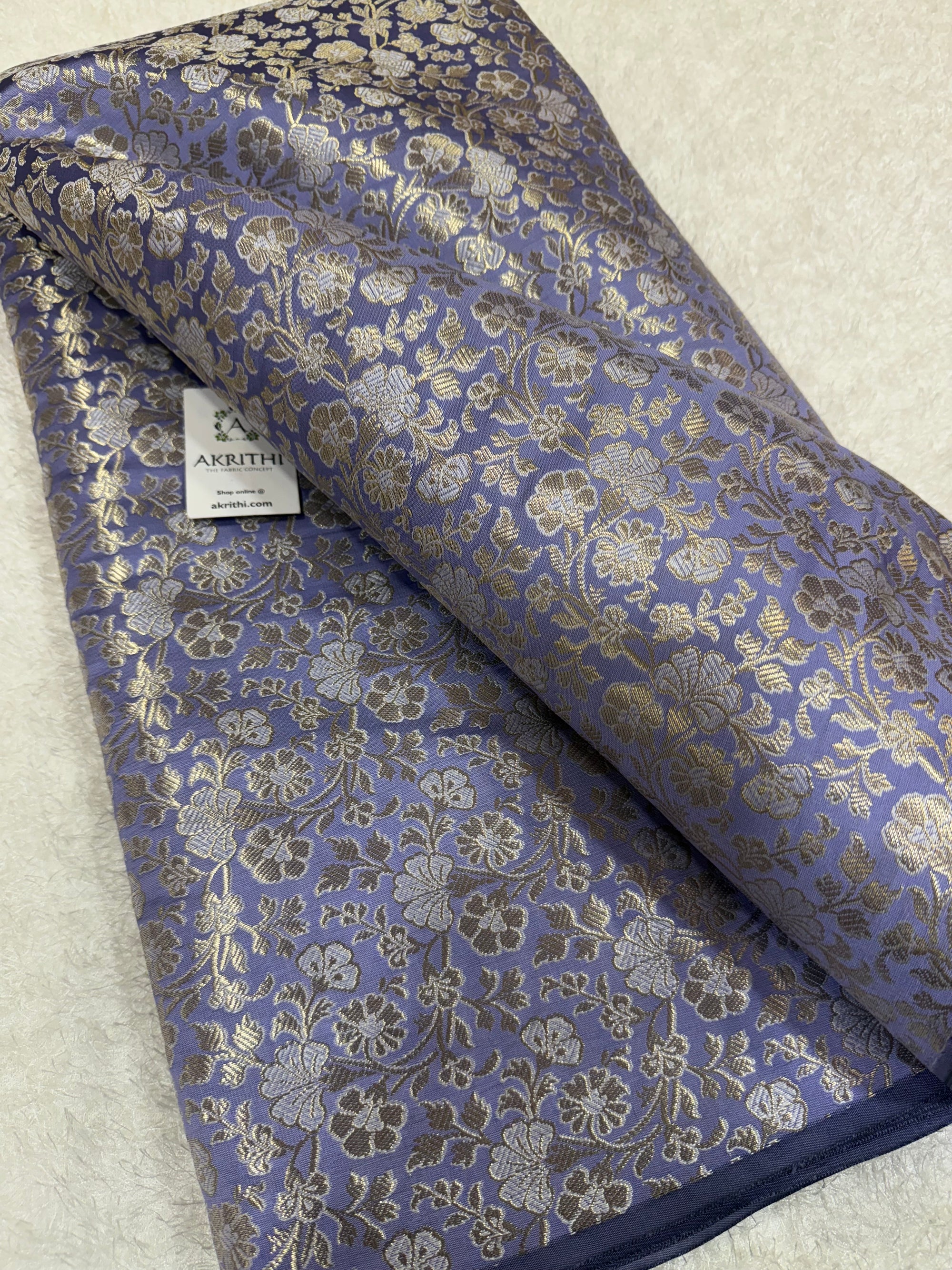 Banarasi brocade fabric