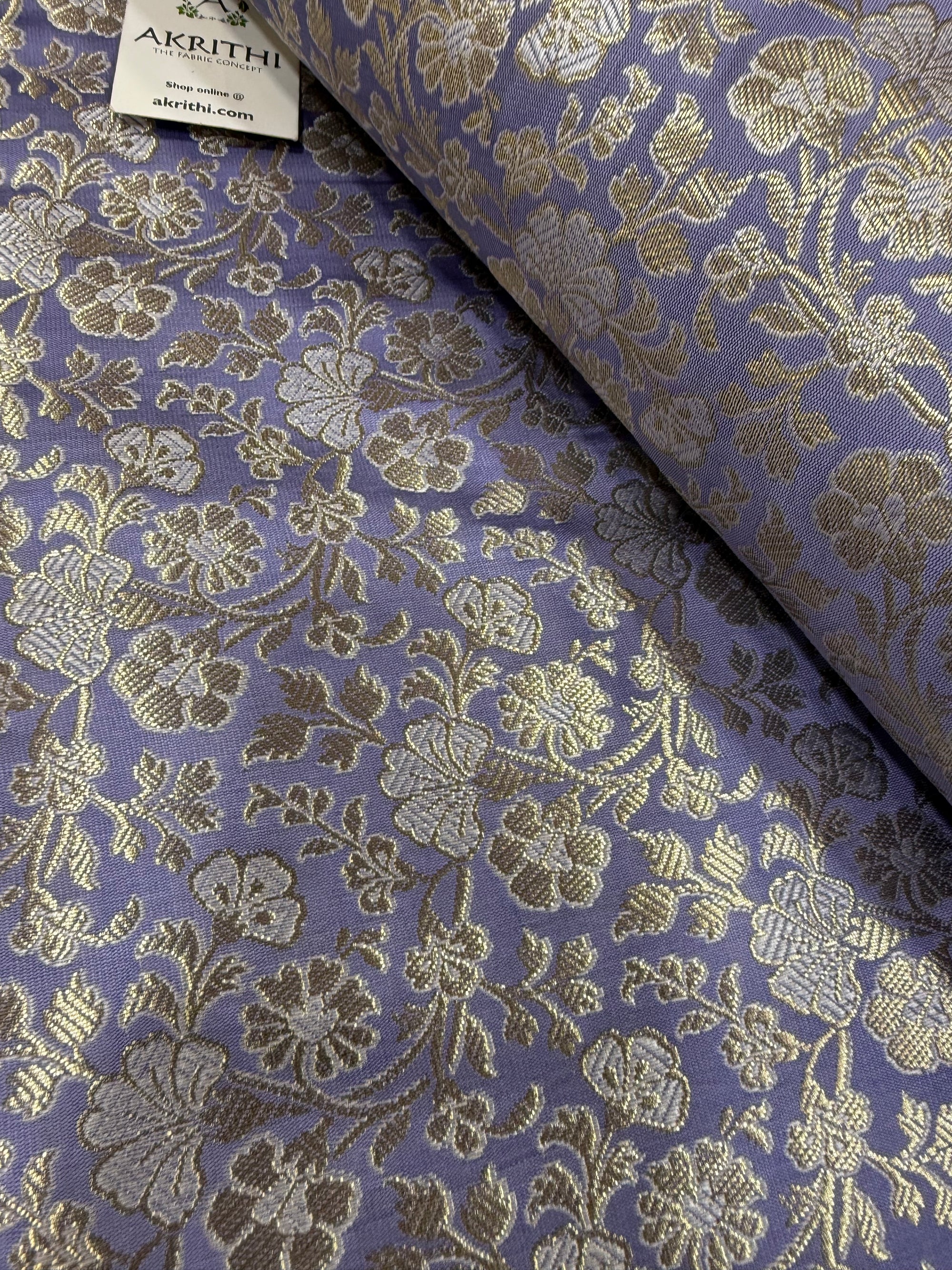 Banarasi brocade fabric