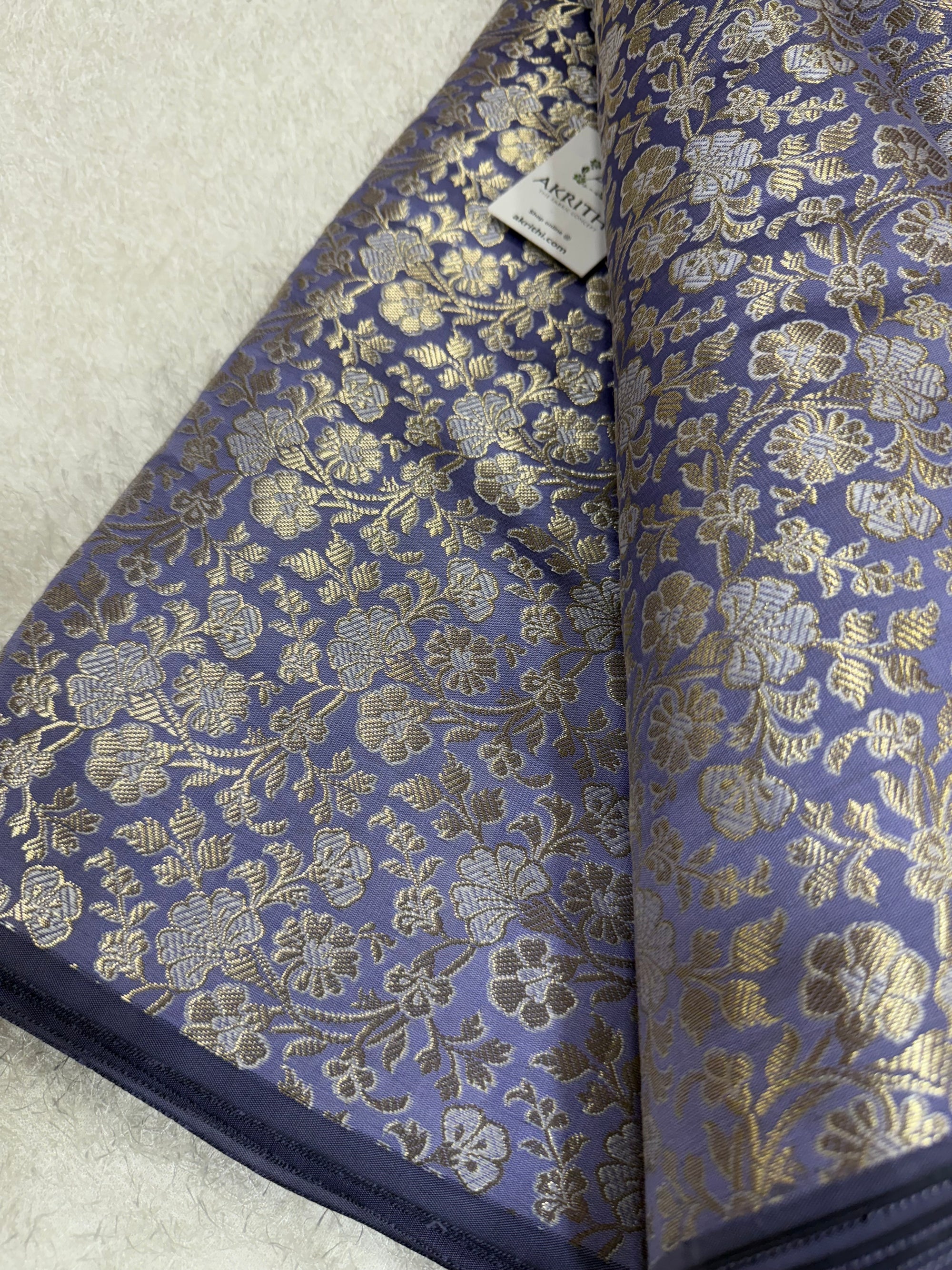 Banarasi brocade fabric