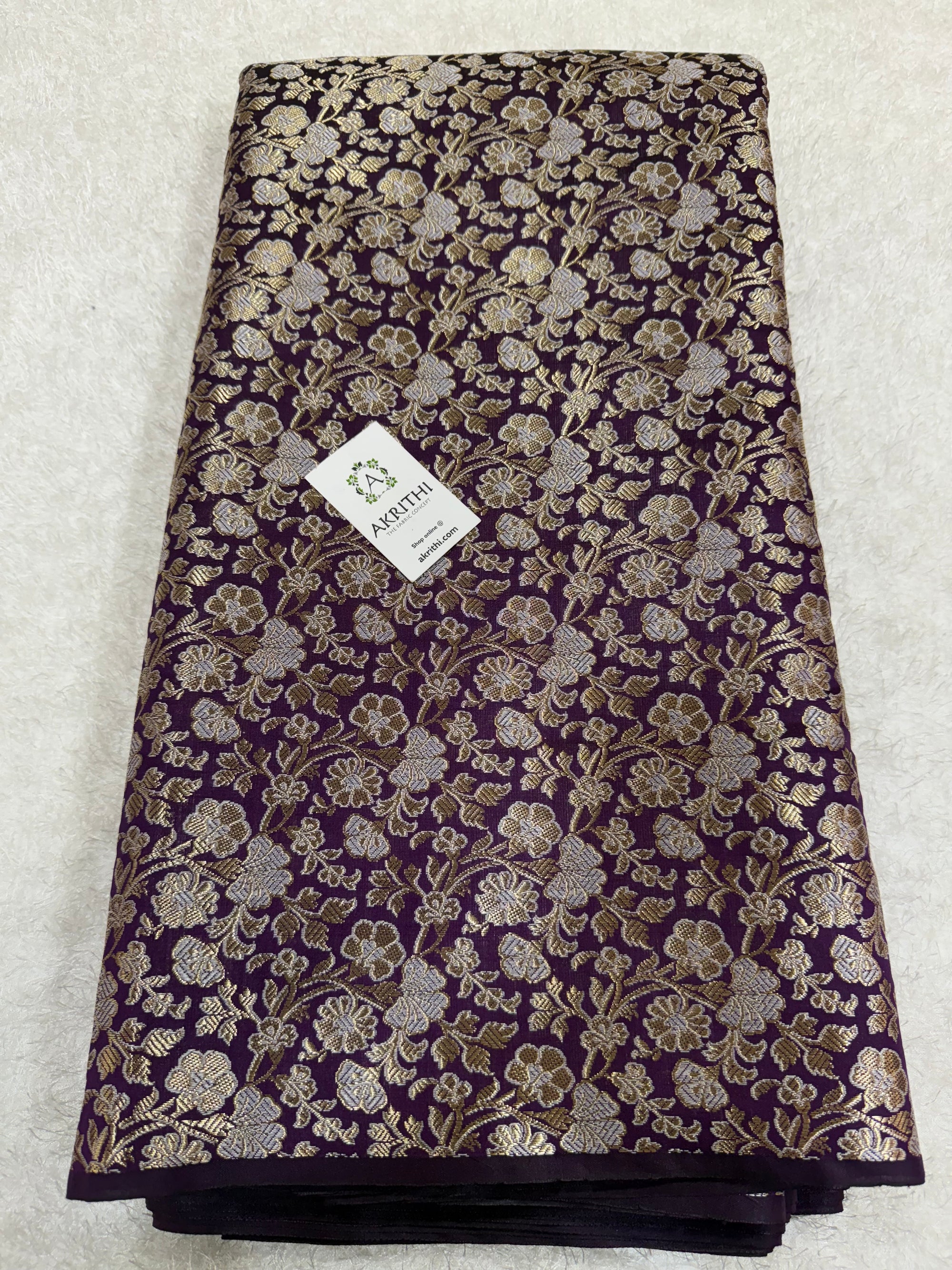 Banarasi brocade fabric