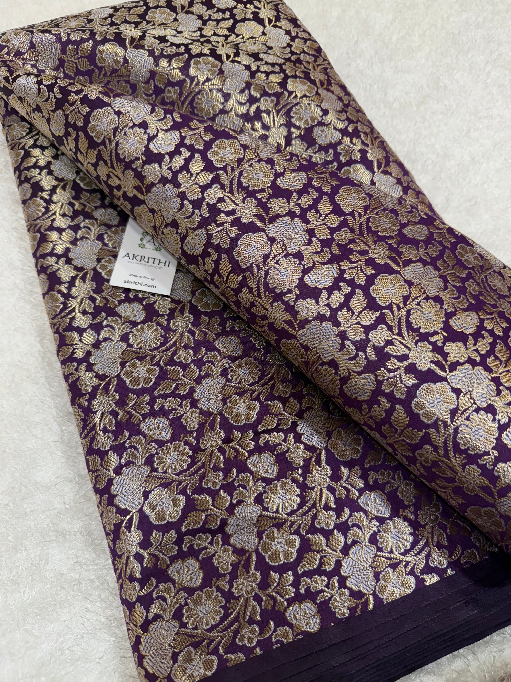 Banarasi brocade fabric