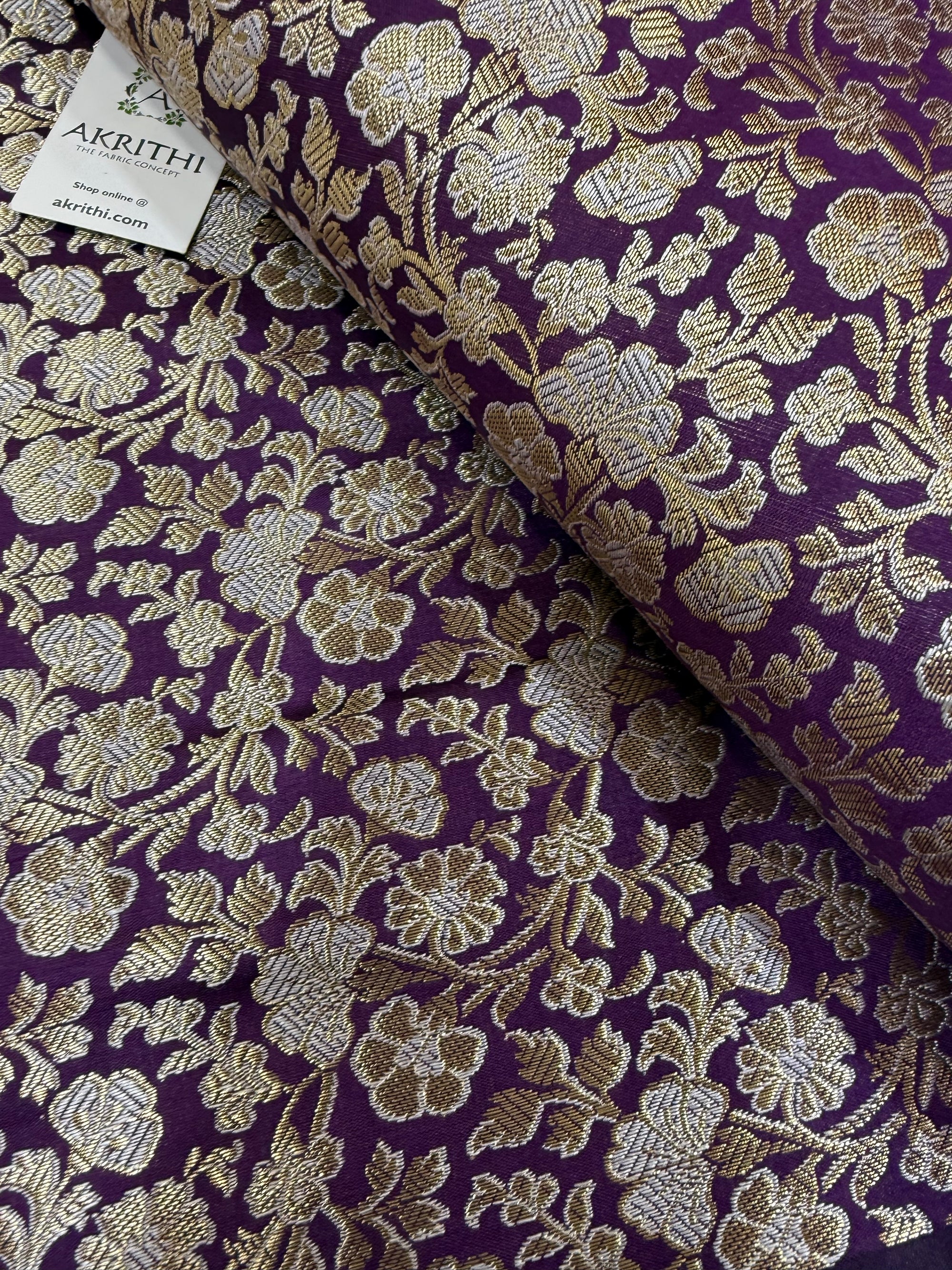 Banarasi brocade fabric