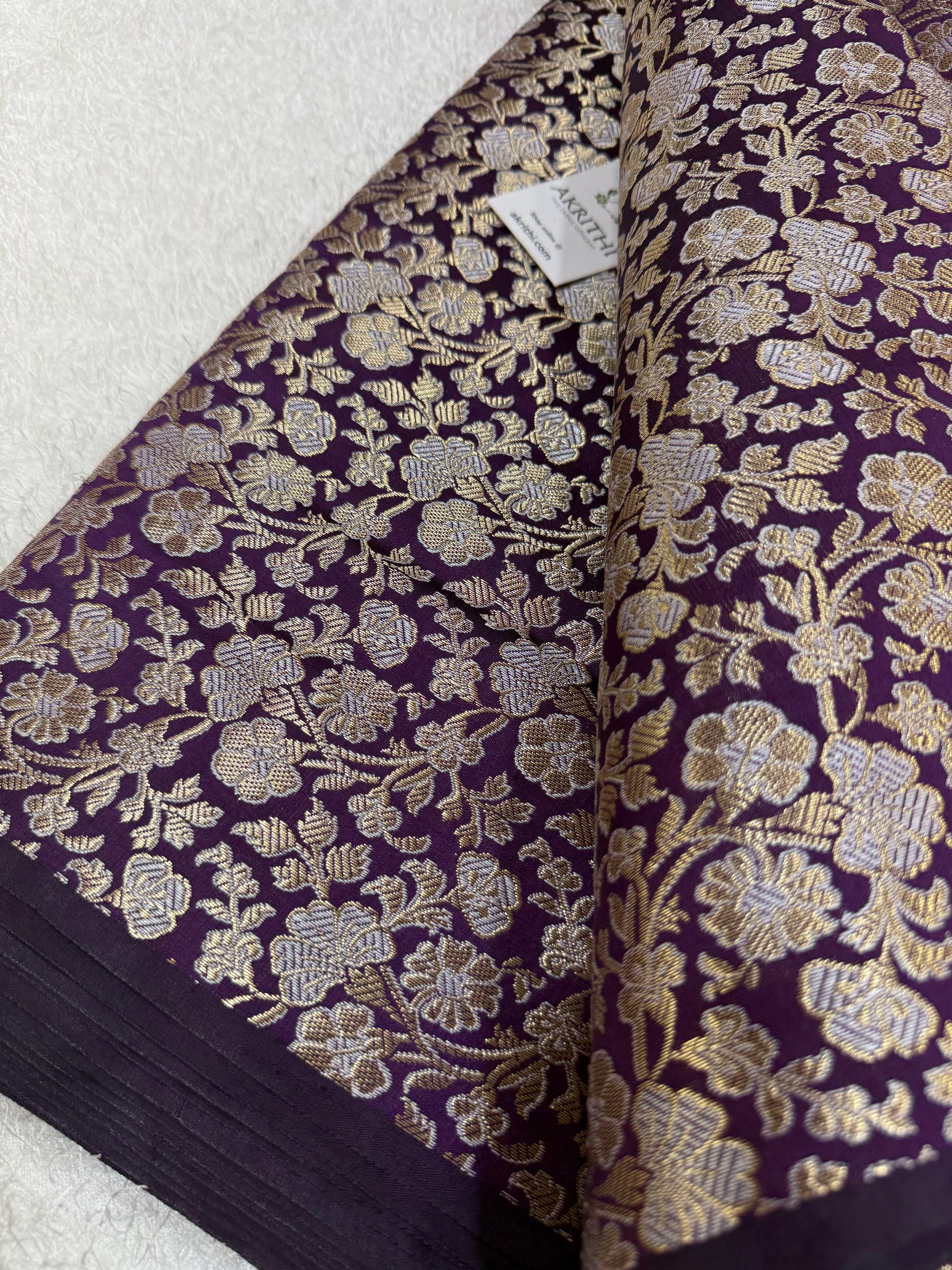 Banarasi brocade fabric