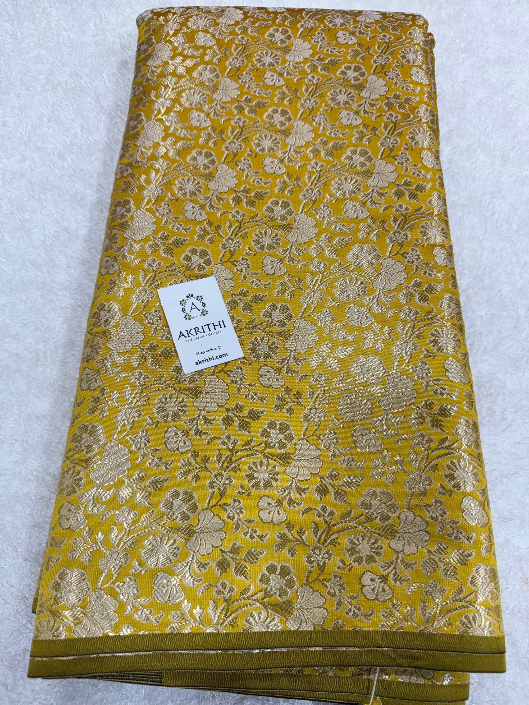 Banarasi brocade fabric