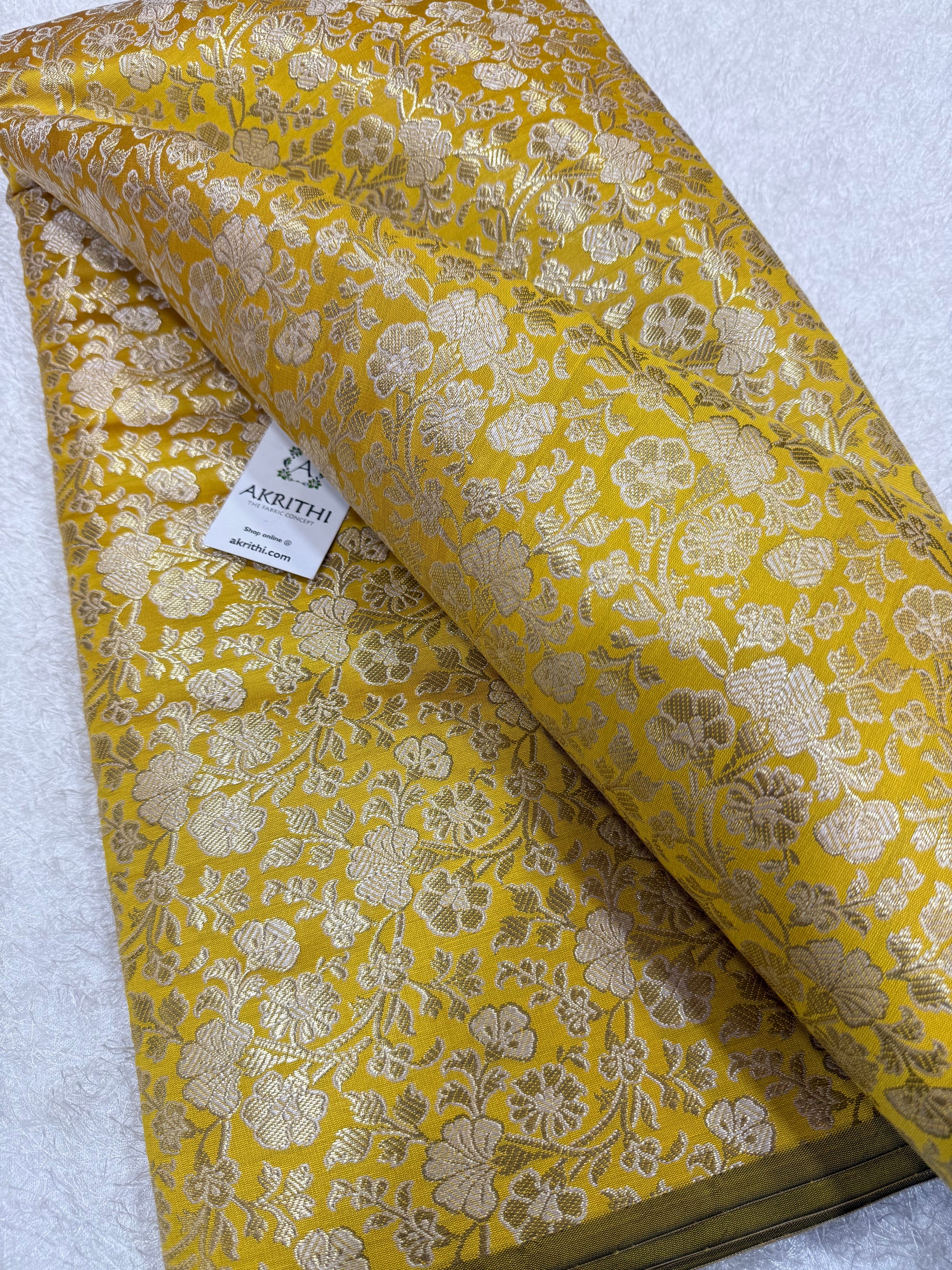 Banarasi brocade fabric