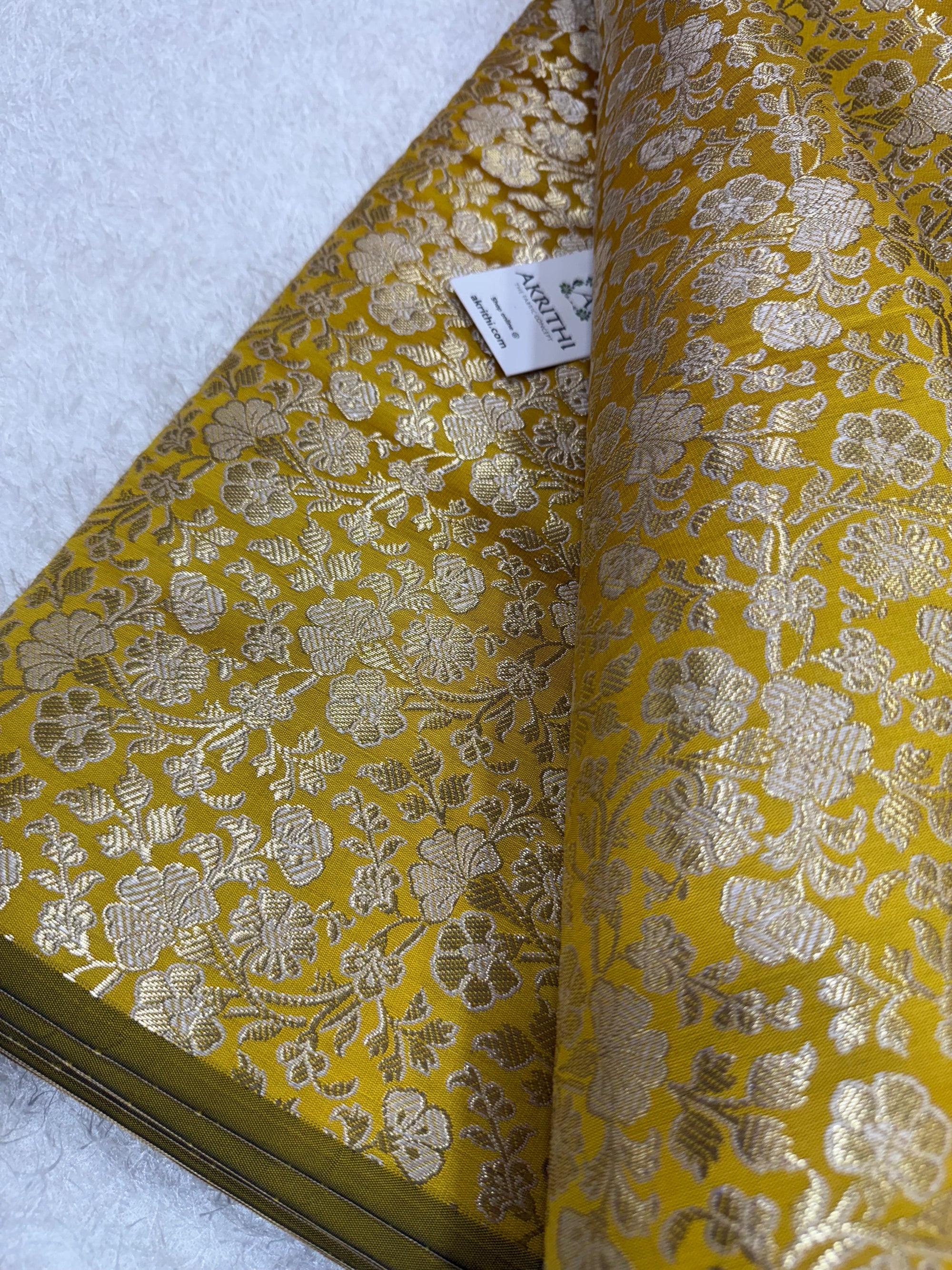 Banarasi brocade fabric