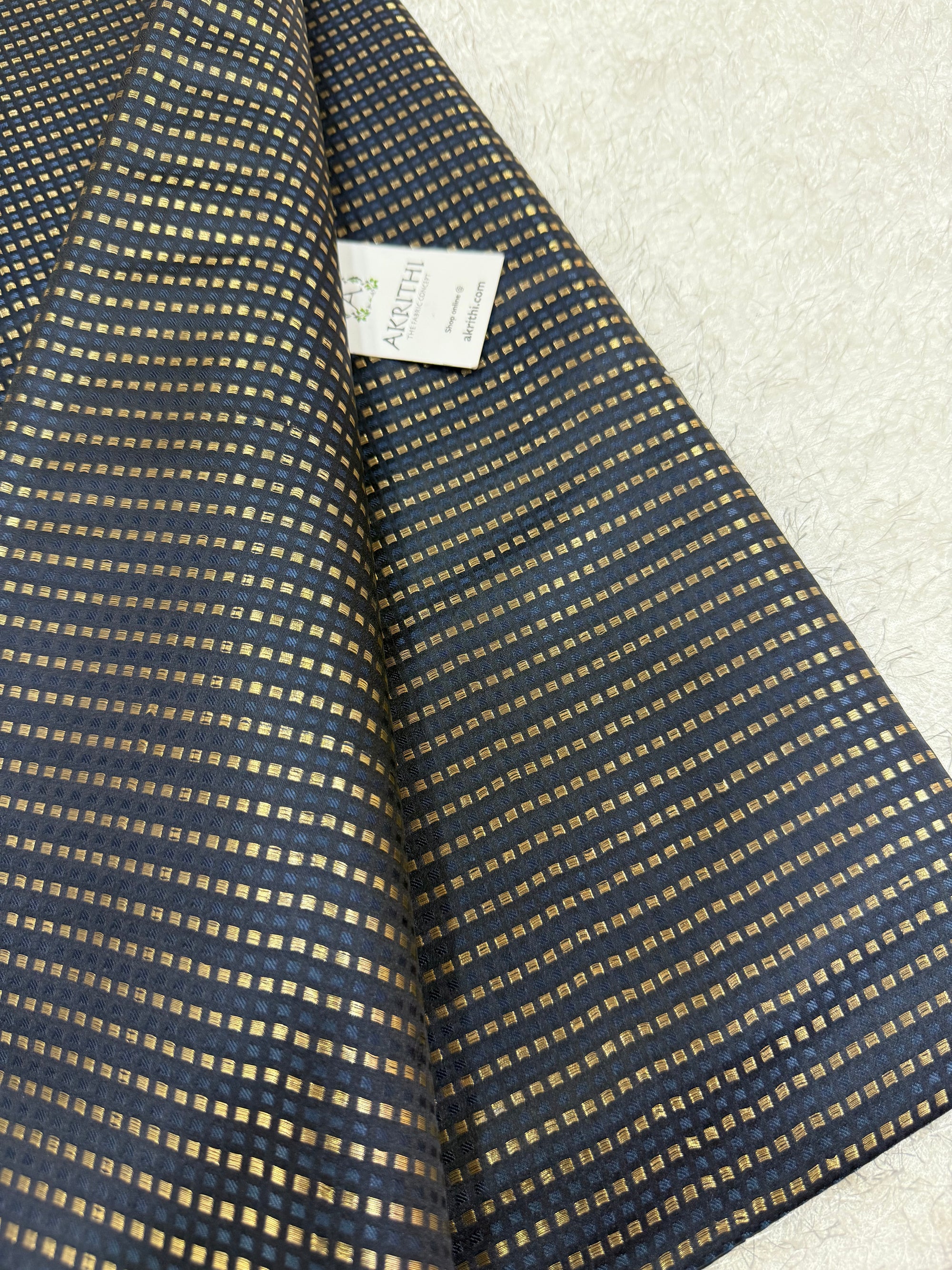 Pure Banarasi brocade fabric