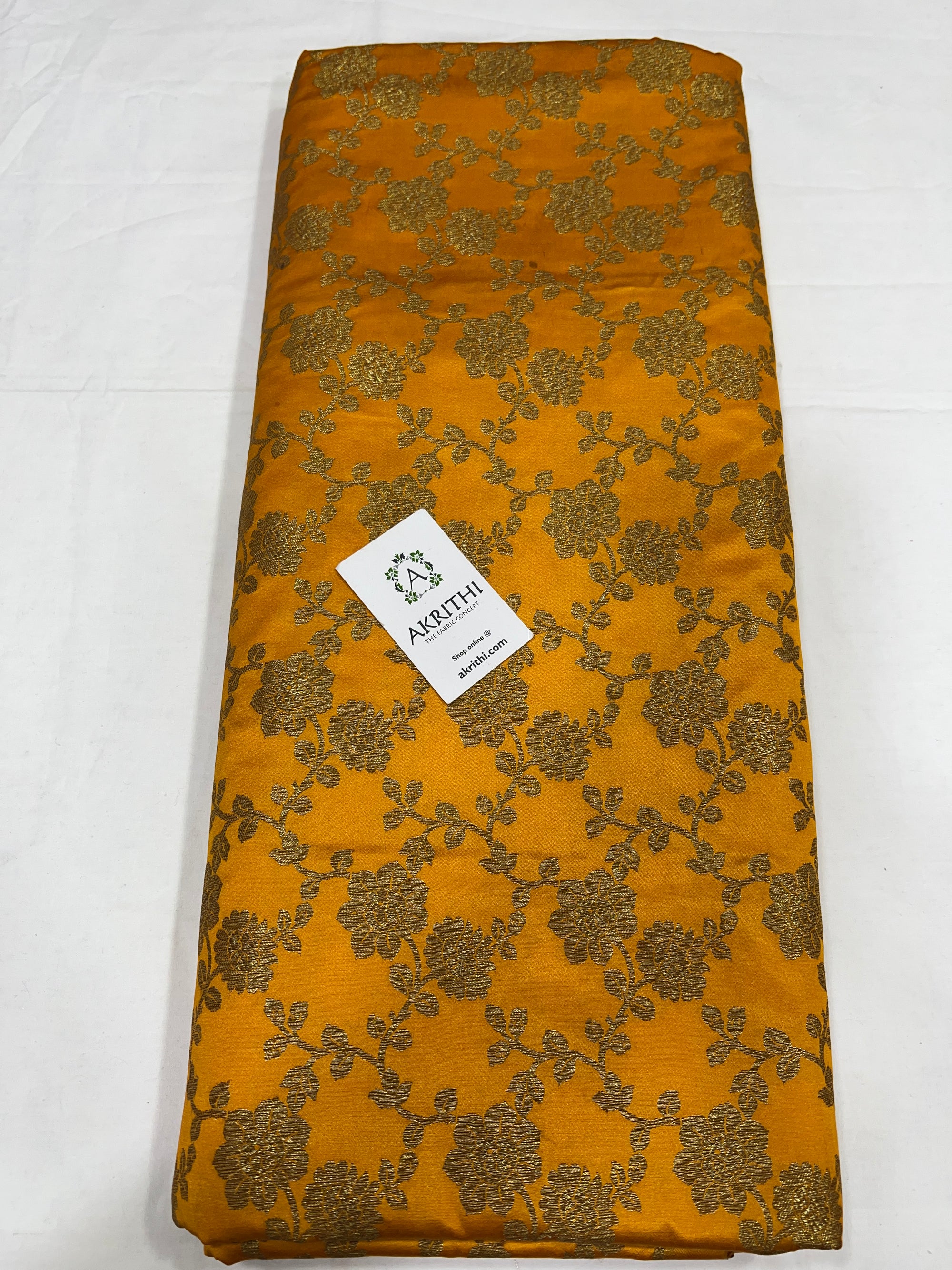 Pure Banarasi brocade fabric antique zari