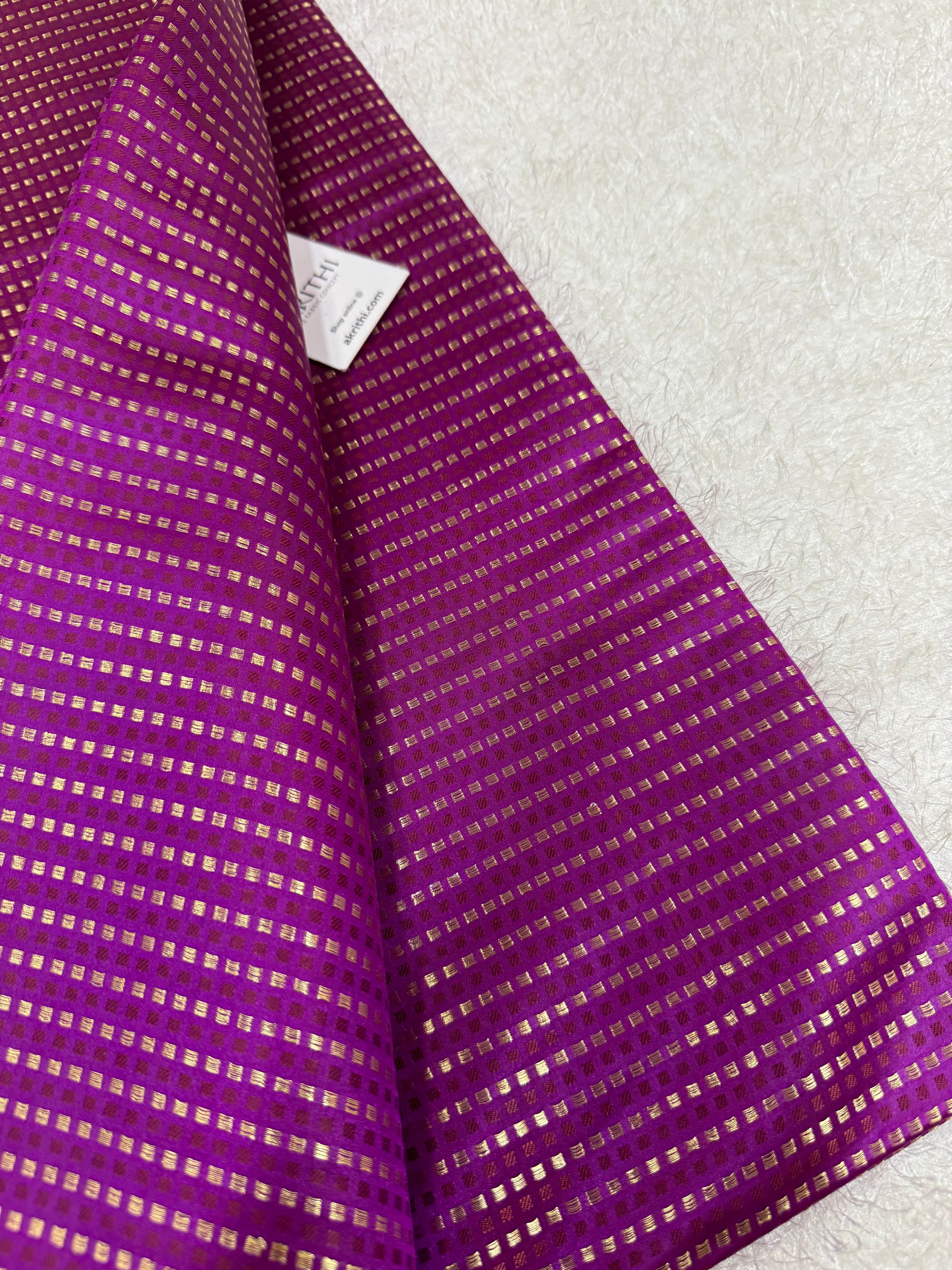 Pure Banarasi brocade fabric