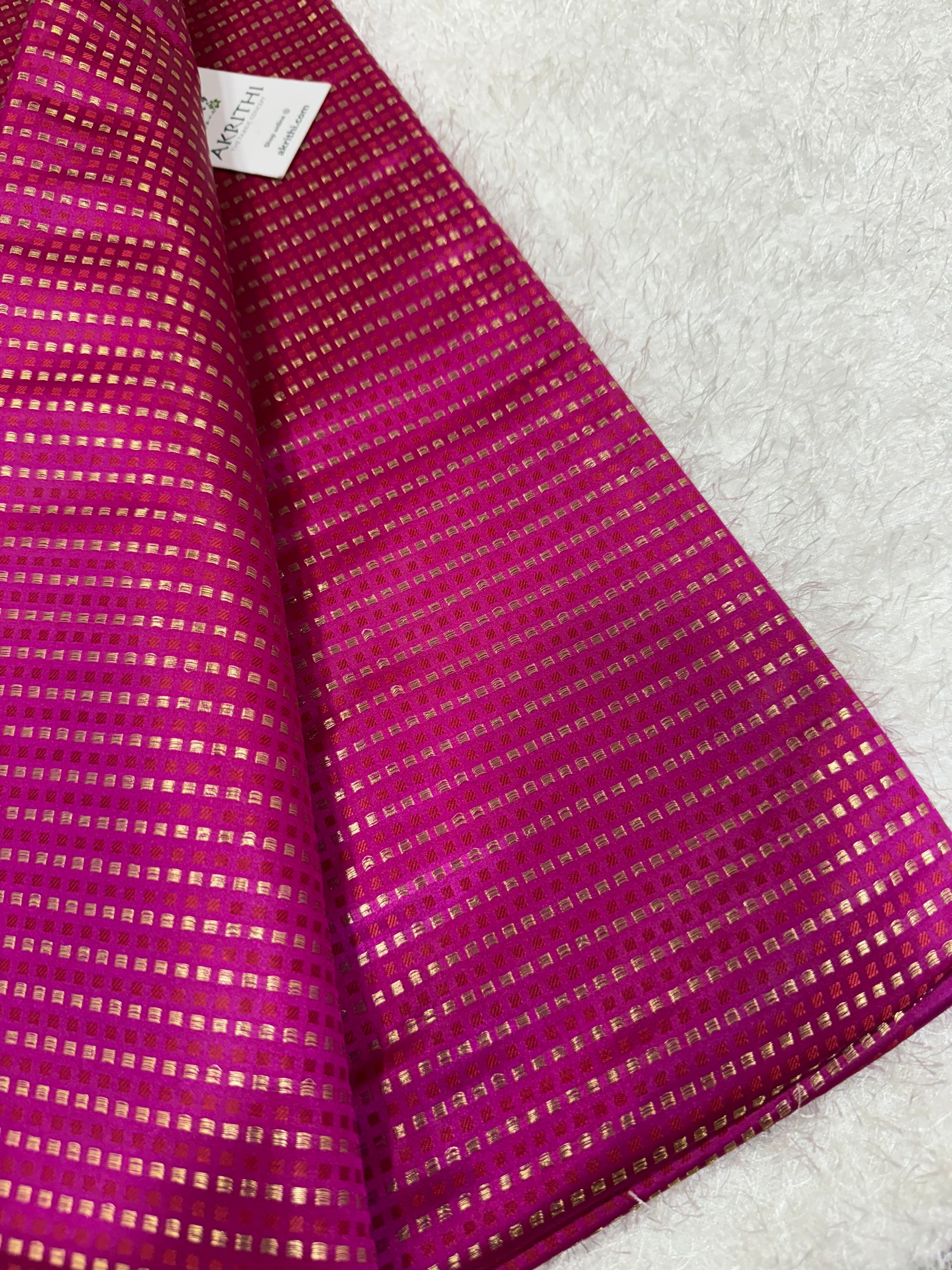 Pure Banarasi brocade fabric